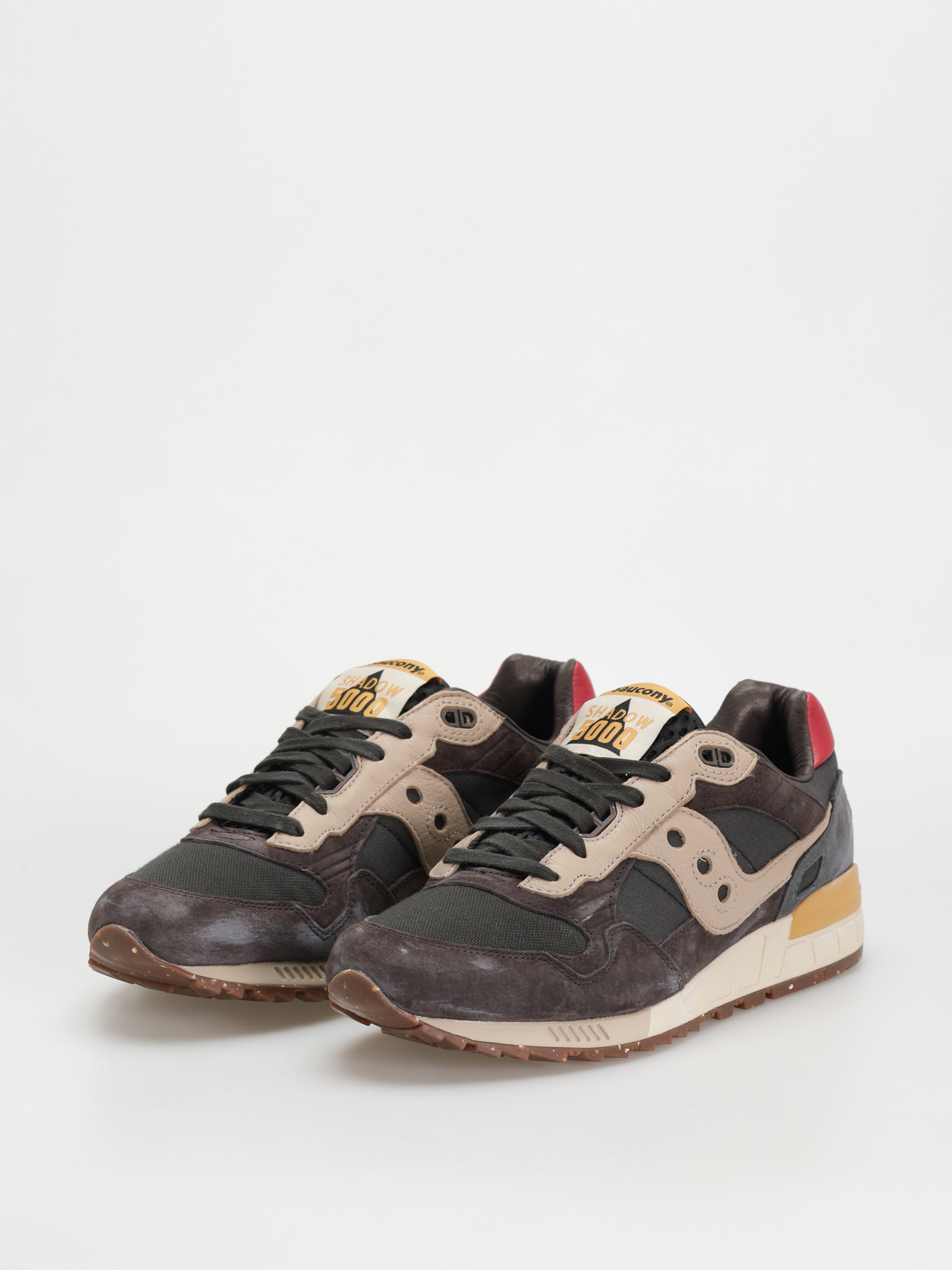 Topánky Saucony Shadow 5000 (black/brown)