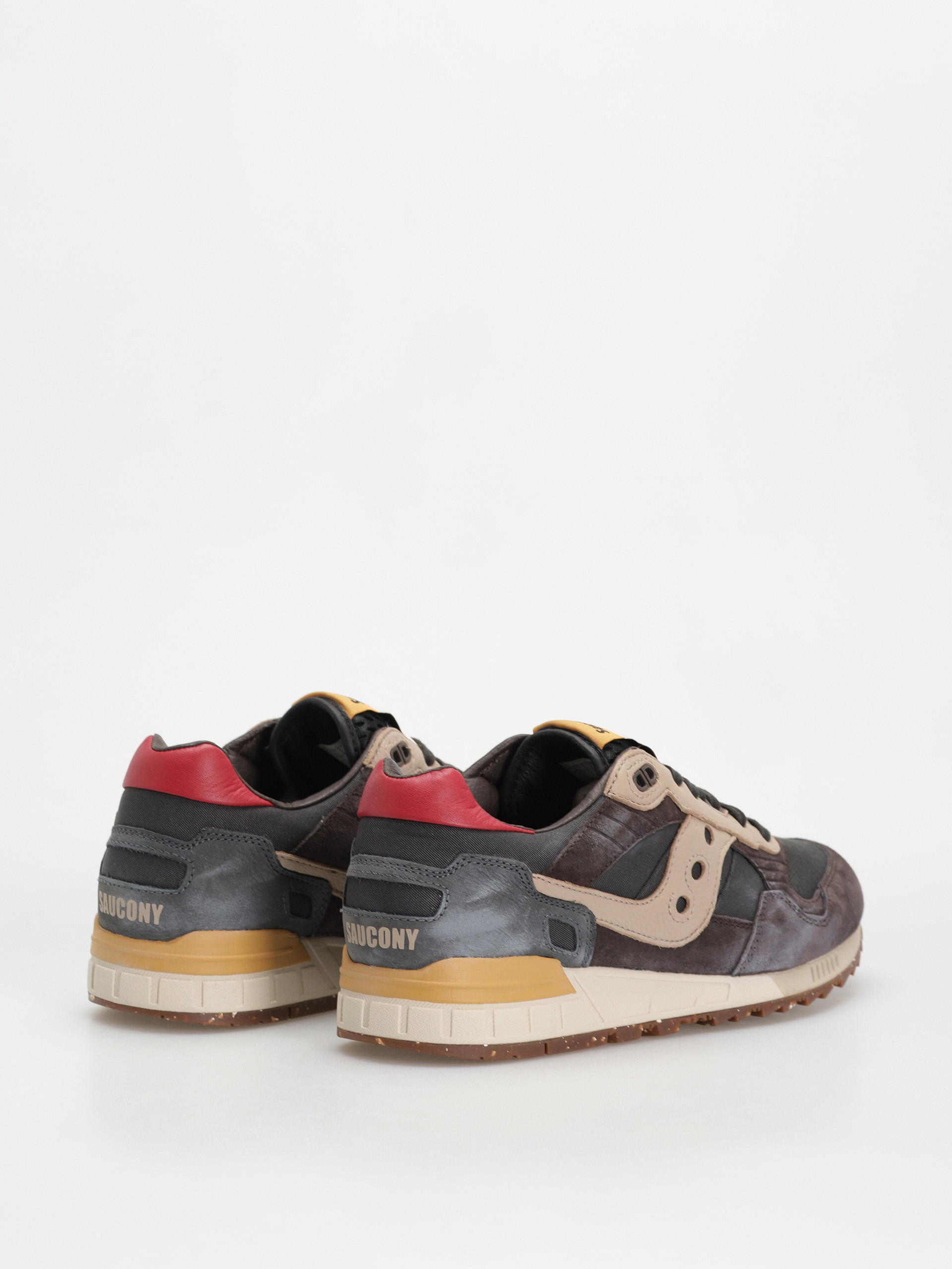 Topánky Saucony Shadow 5000 (black/brown)