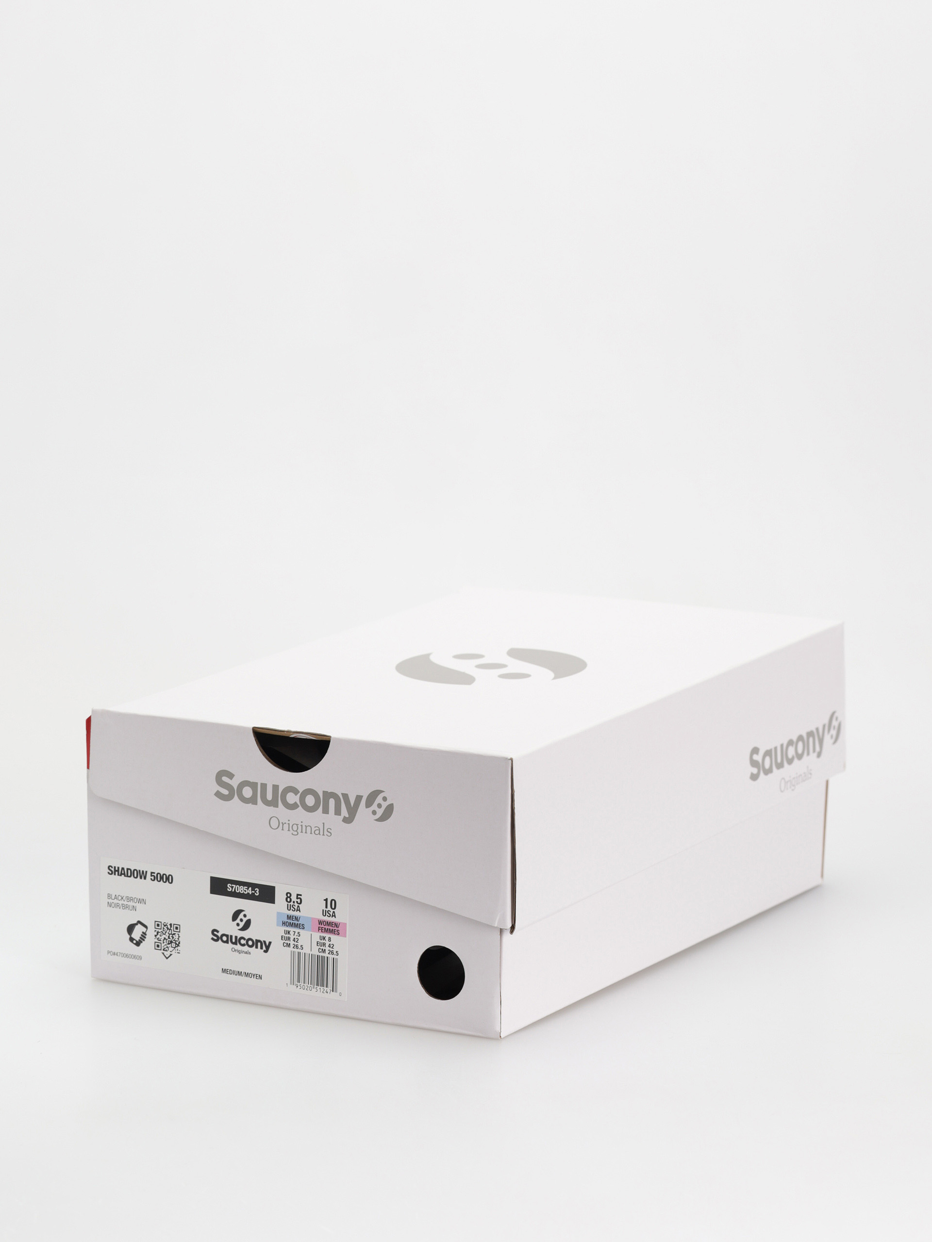 Topánky Saucony Shadow 5000 (black/brown)