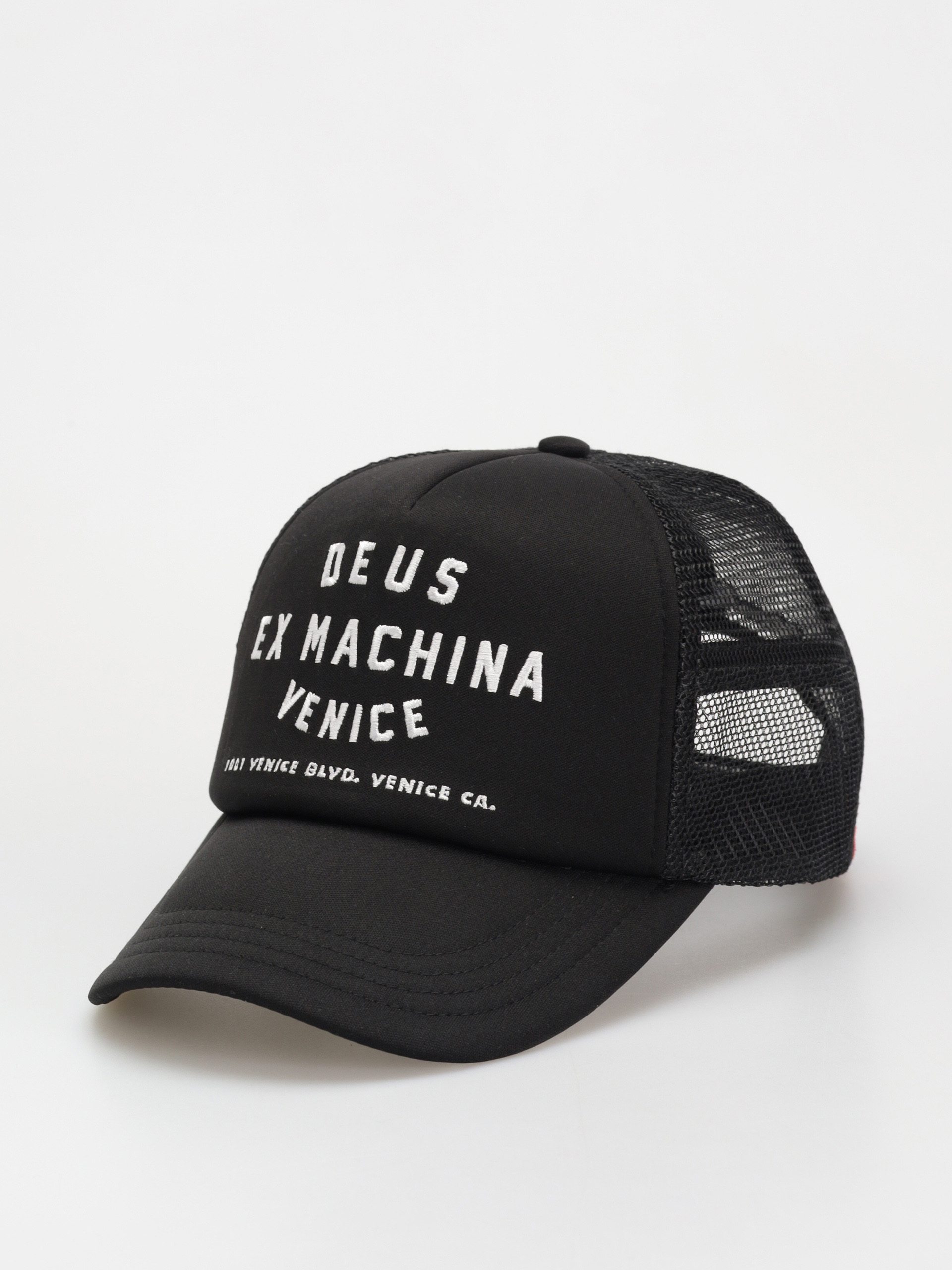 Šiltovka Deus Ex Machina Venice Address Trucker (black)