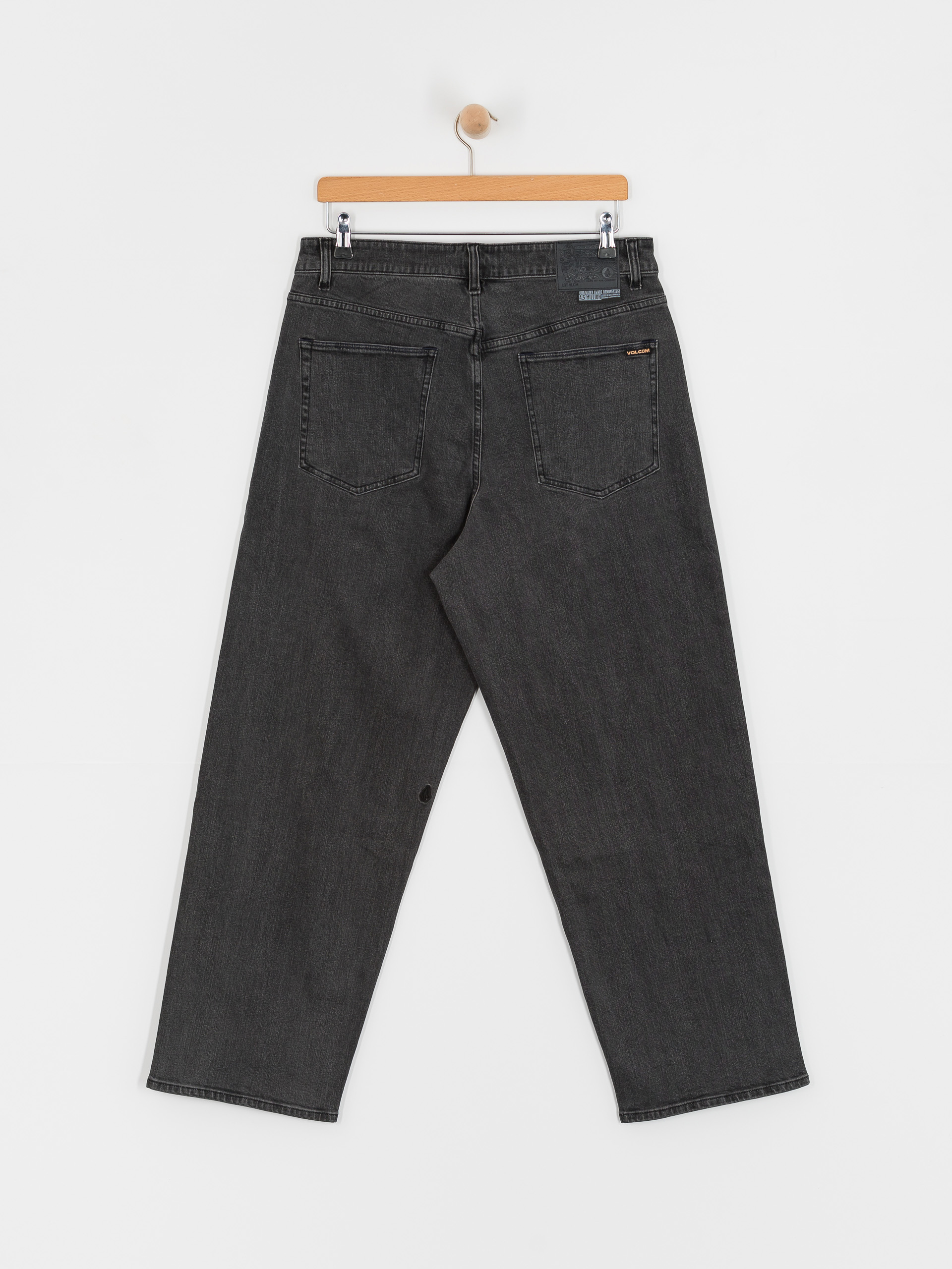 Nohavice Volcom Billow Denim (neutral grey)