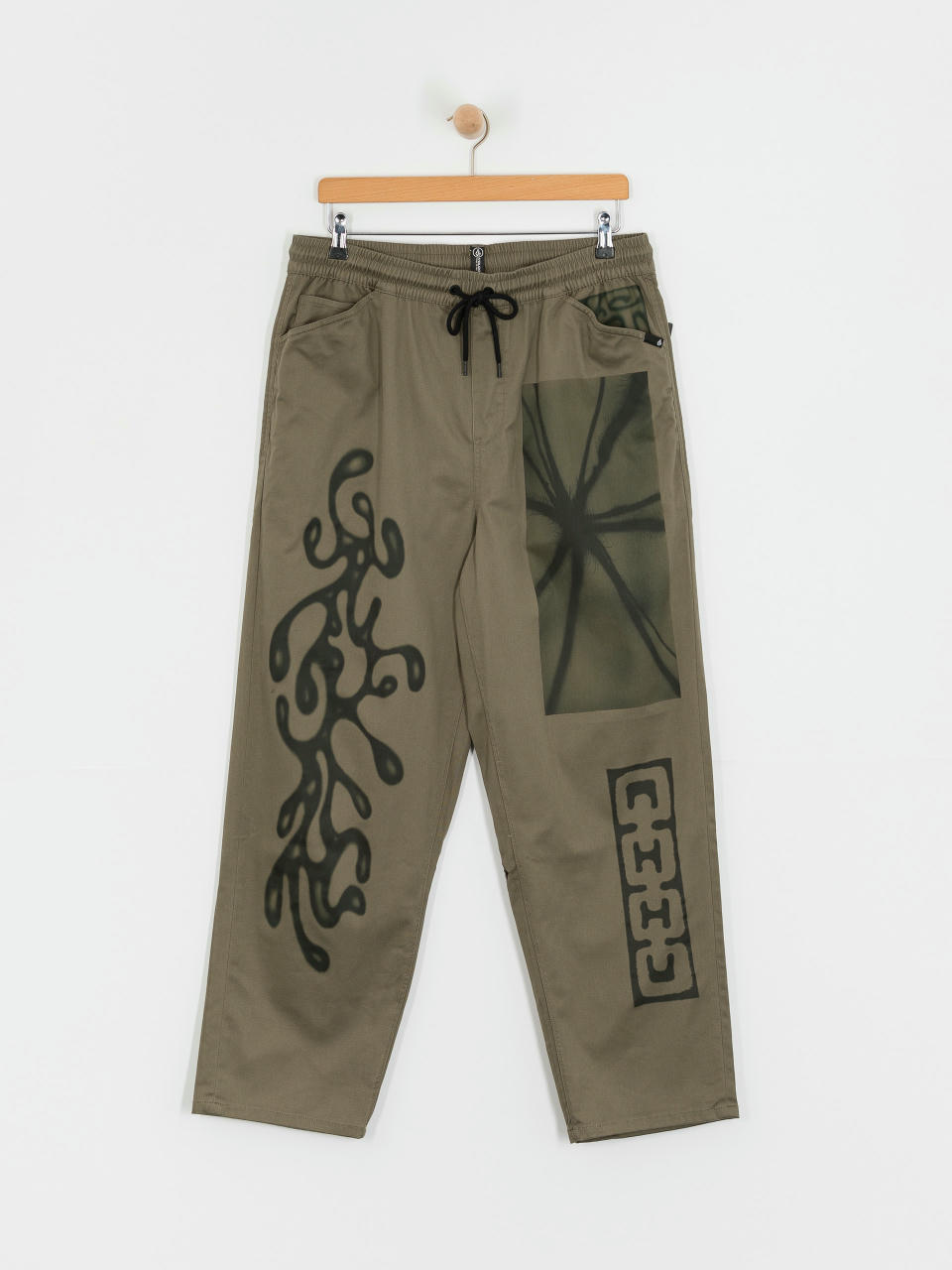 Nohavice Volcom Fa Zephyr Ew (wintermoss)