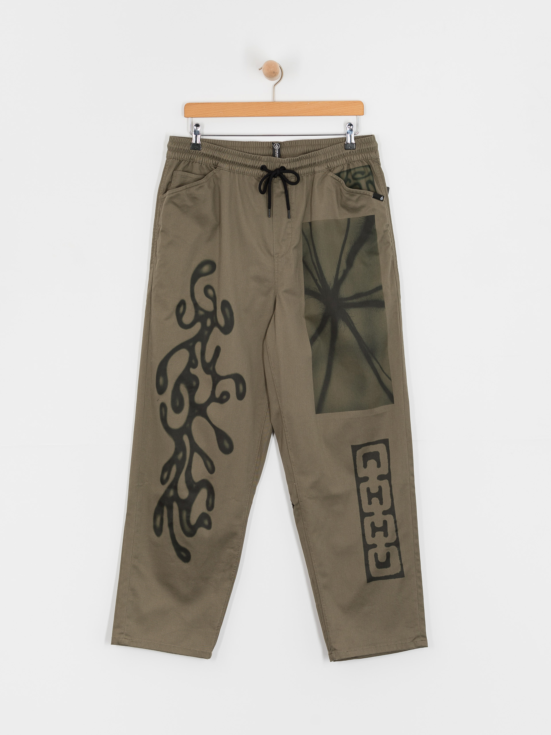 Nohavice Volcom Fa Zephyr Ew (wintermoss)