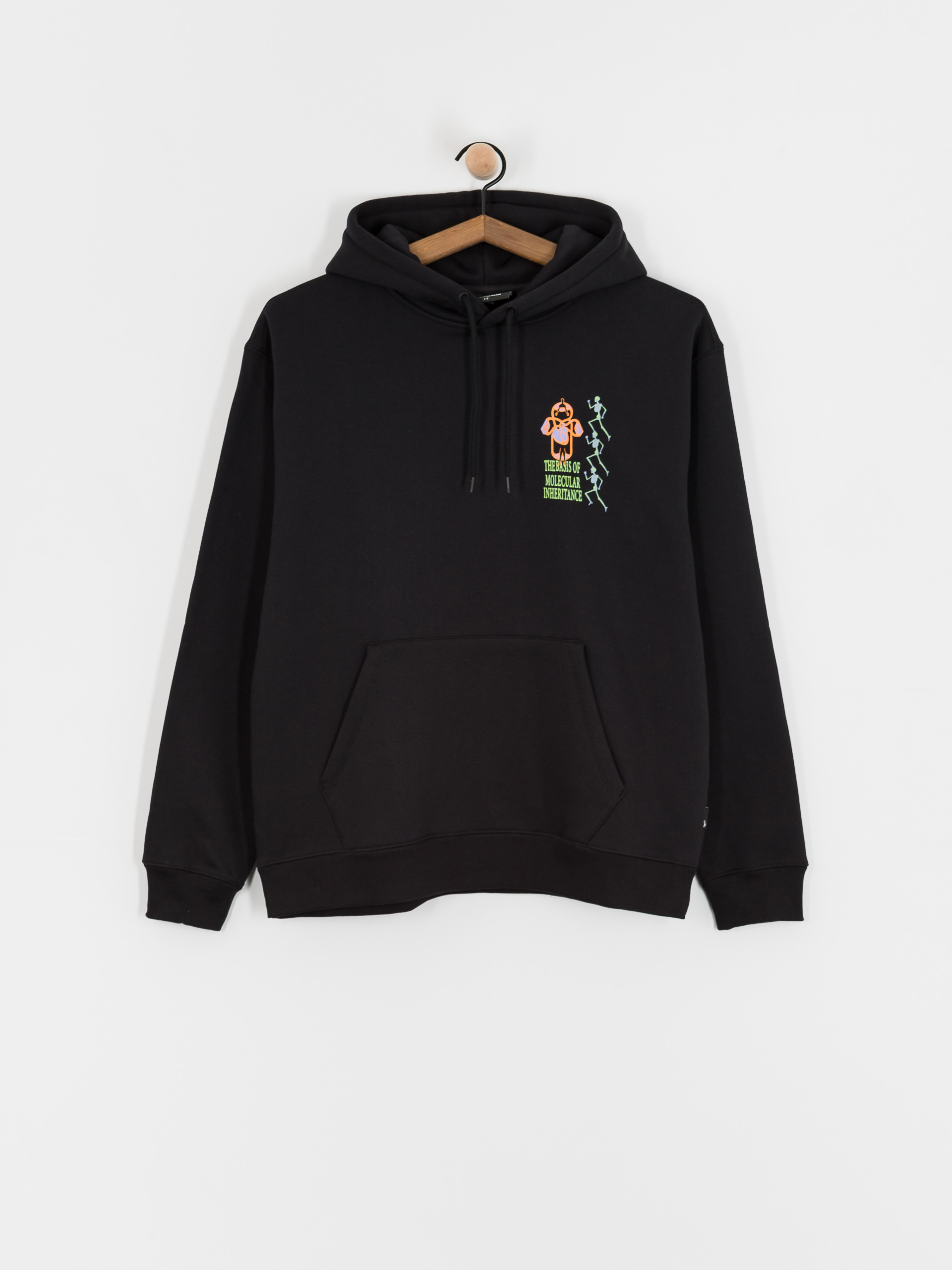 Mikina s kapucňou Volcom Noder HD (black combo)