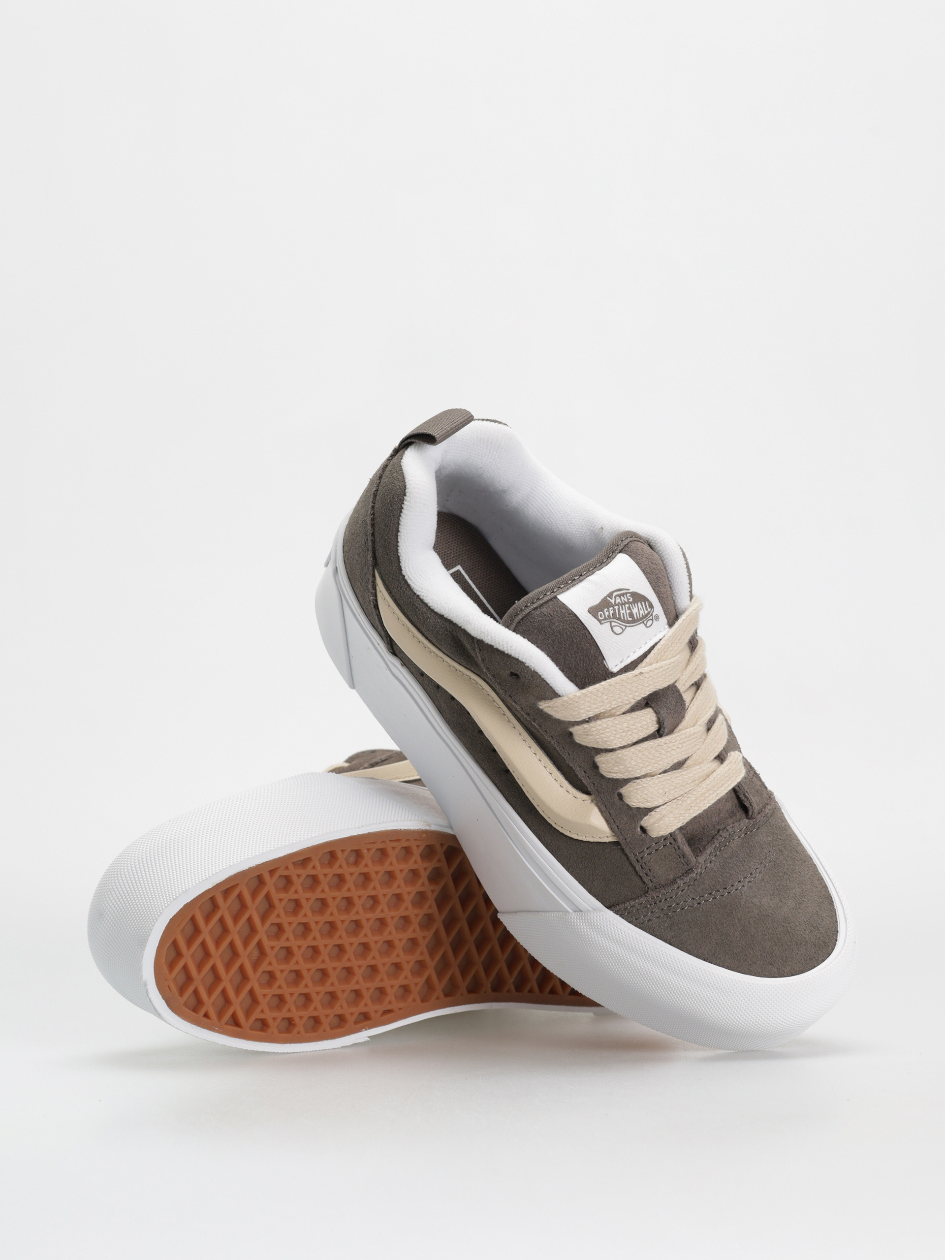 Topánky Vans Knu Stack (suede bungee cord)