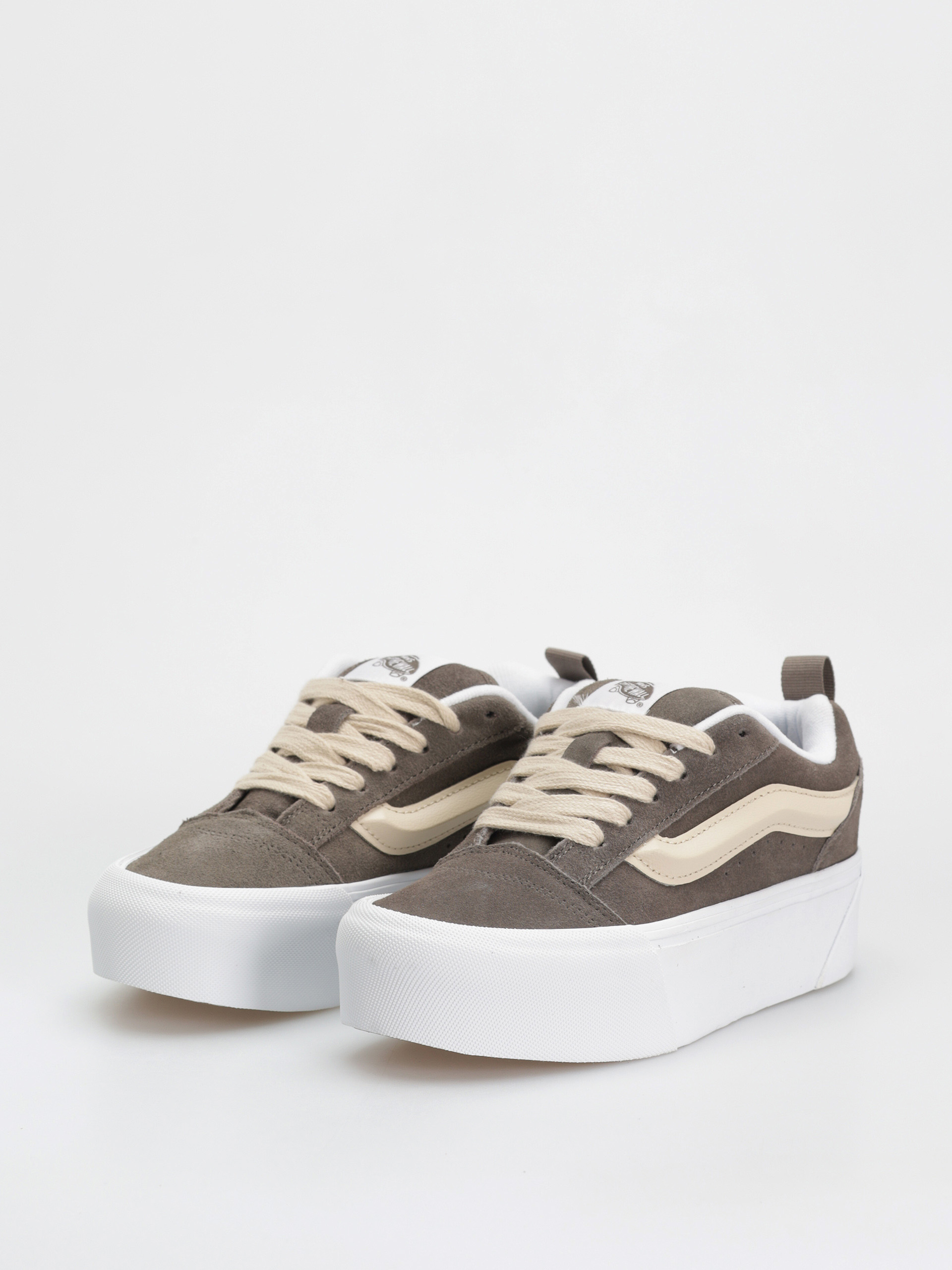 Topánky Vans Knu Stack (suede bungee cord)