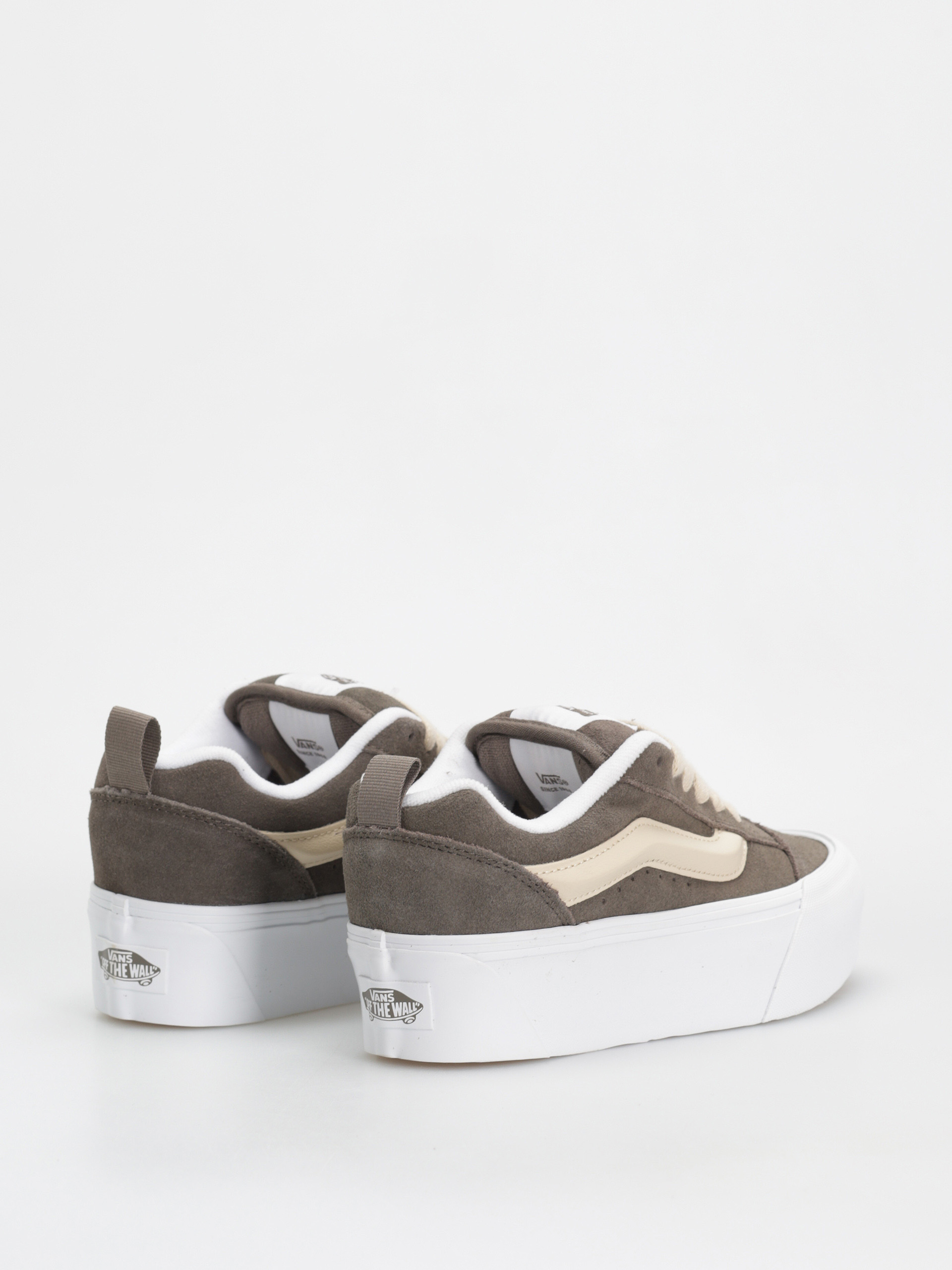 Topánky Vans Knu Stack (suede bungee cord)