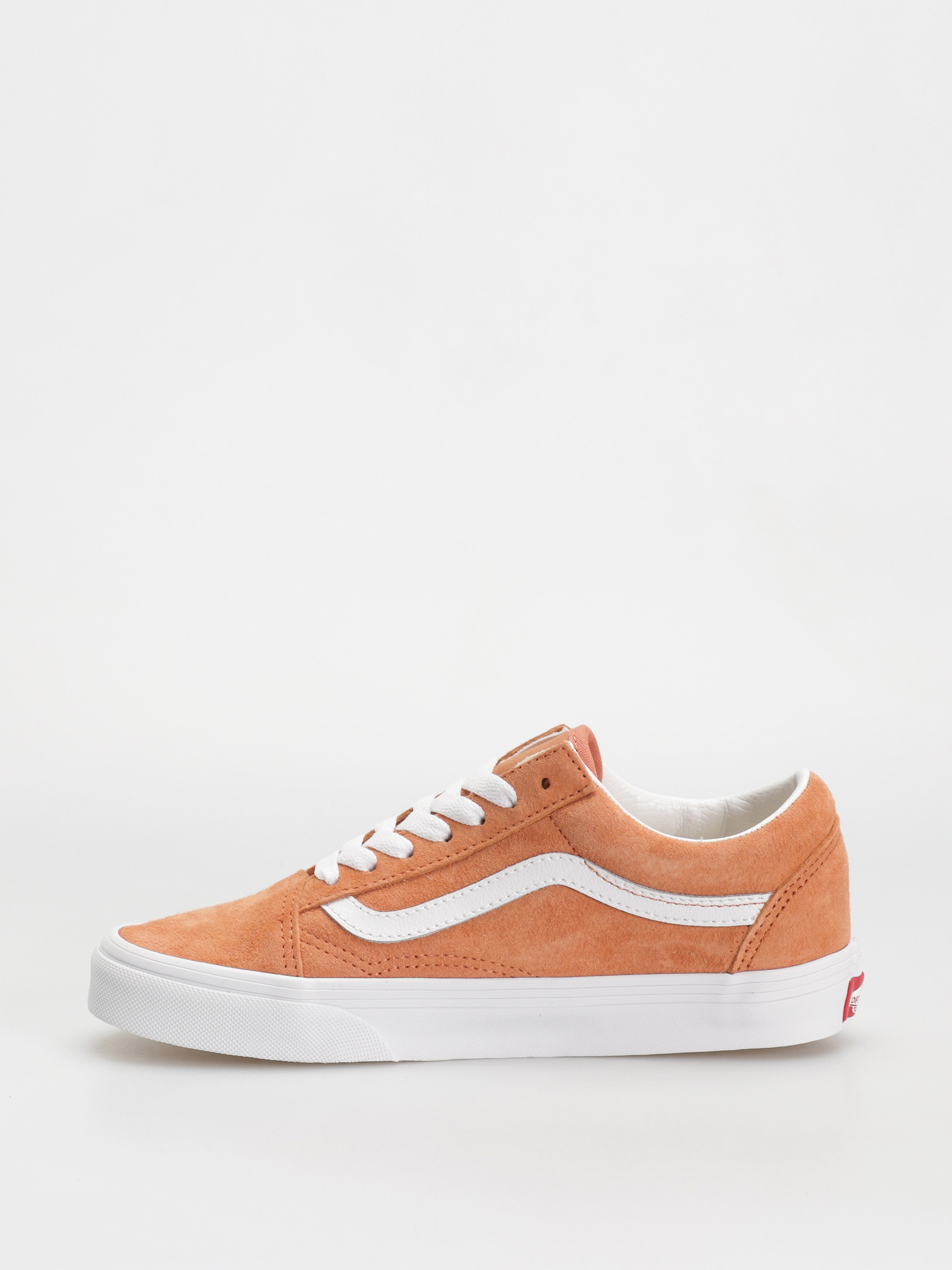 Topánky Vans Old Skool (pig suede carnelian)