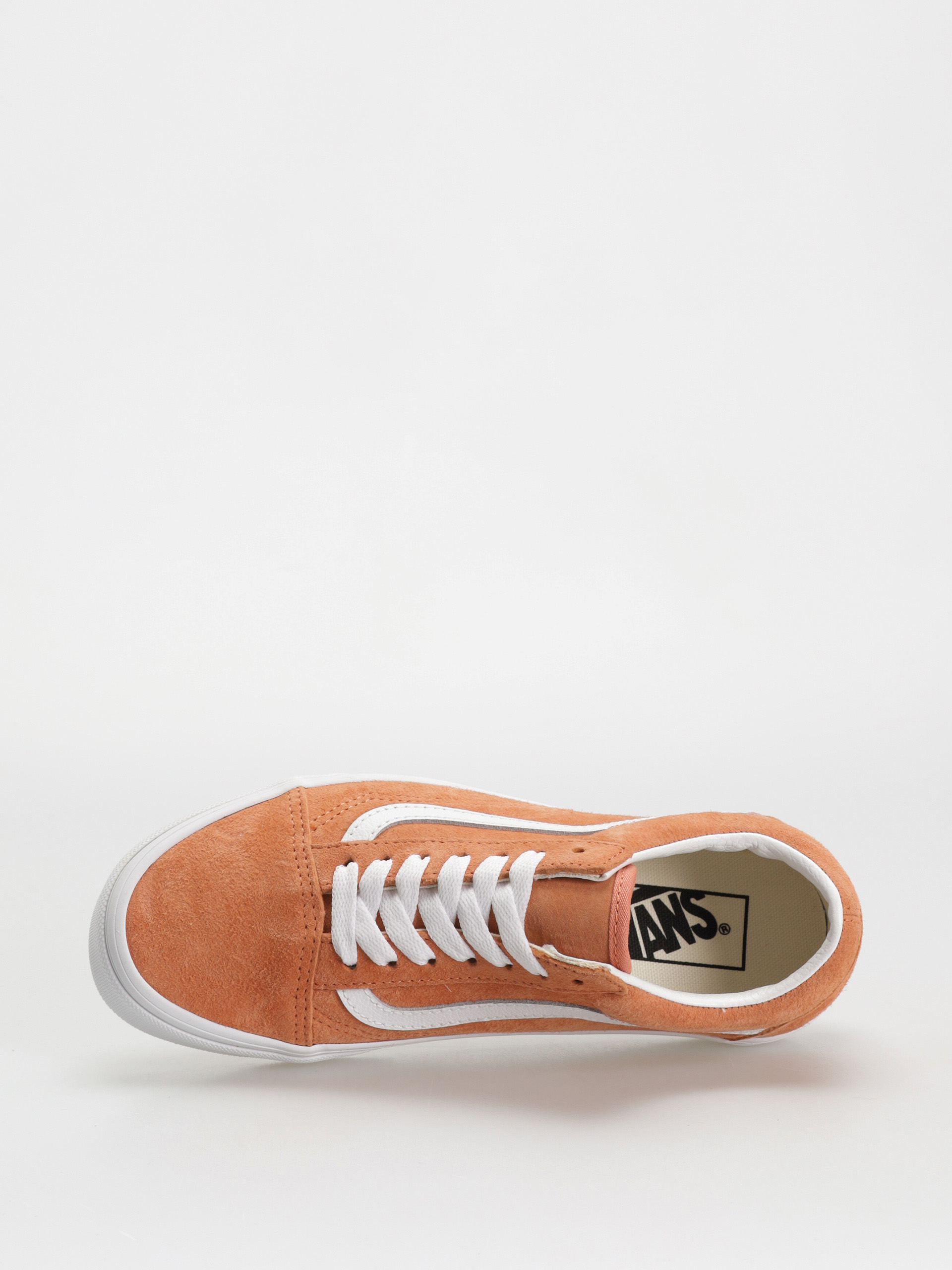 Topánky Vans Old Skool (pig suede carnelian)