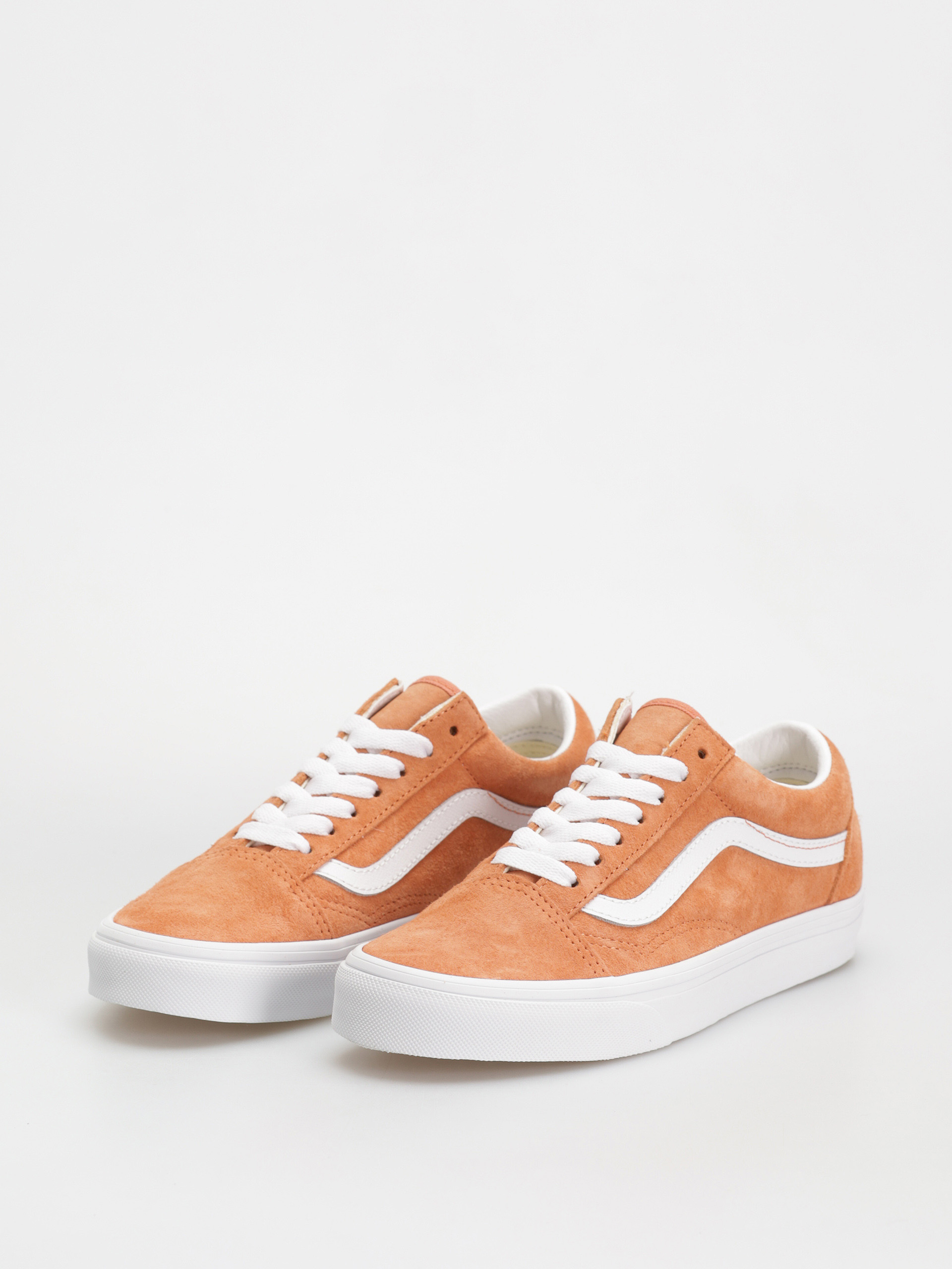 Topánky Vans Old Skool (pig suede carnelian)