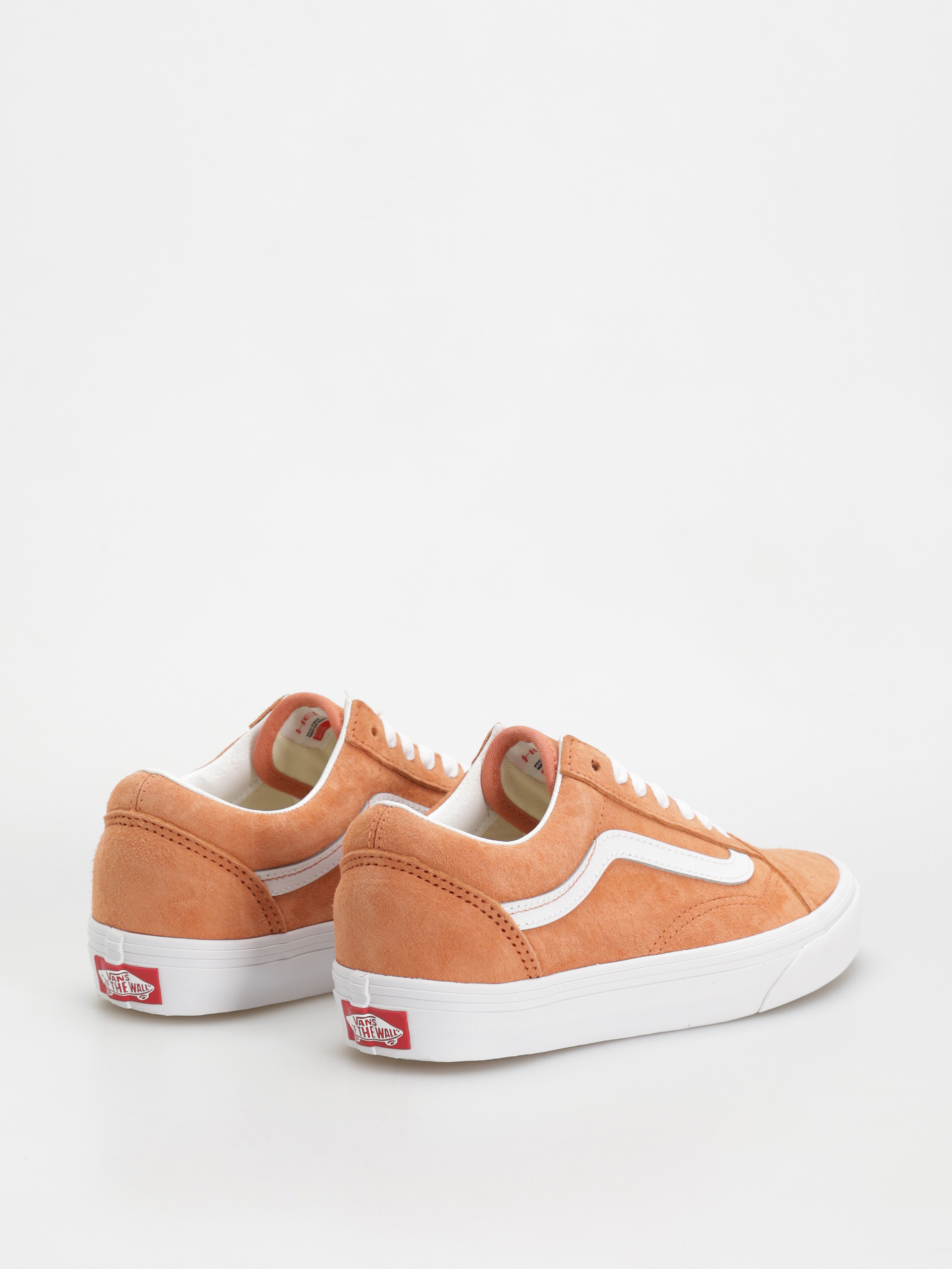 Topánky Vans Old Skool (pig suede carnelian)