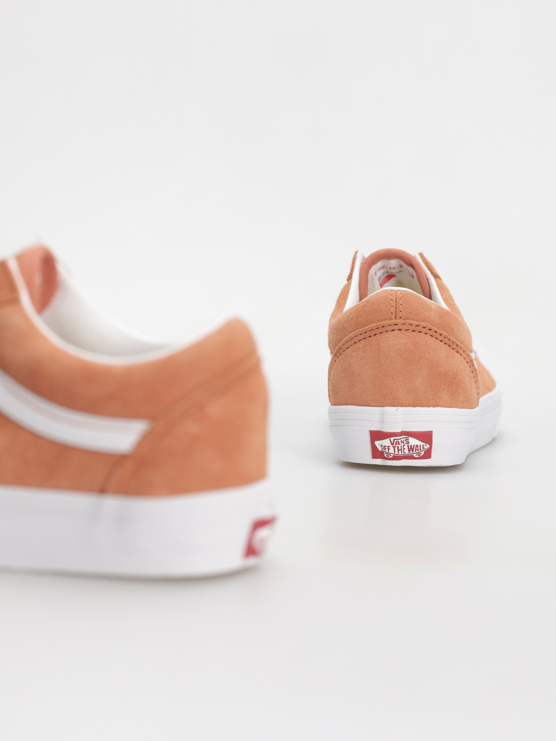 Topánky Vans Old Skool (pig suede carnelian)