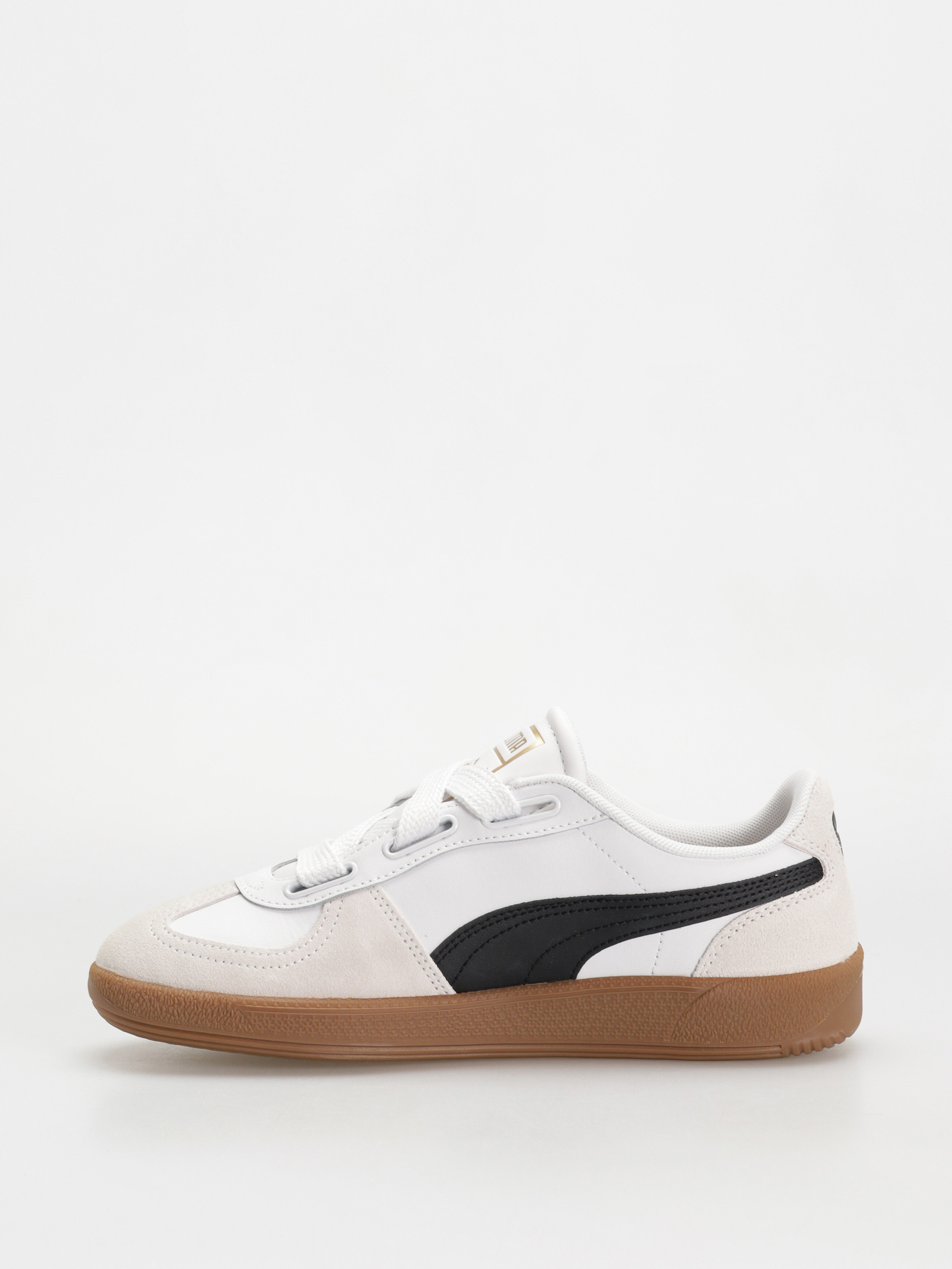 Topánky Puma Palermo Wide Lace SD (puma white puma black)
