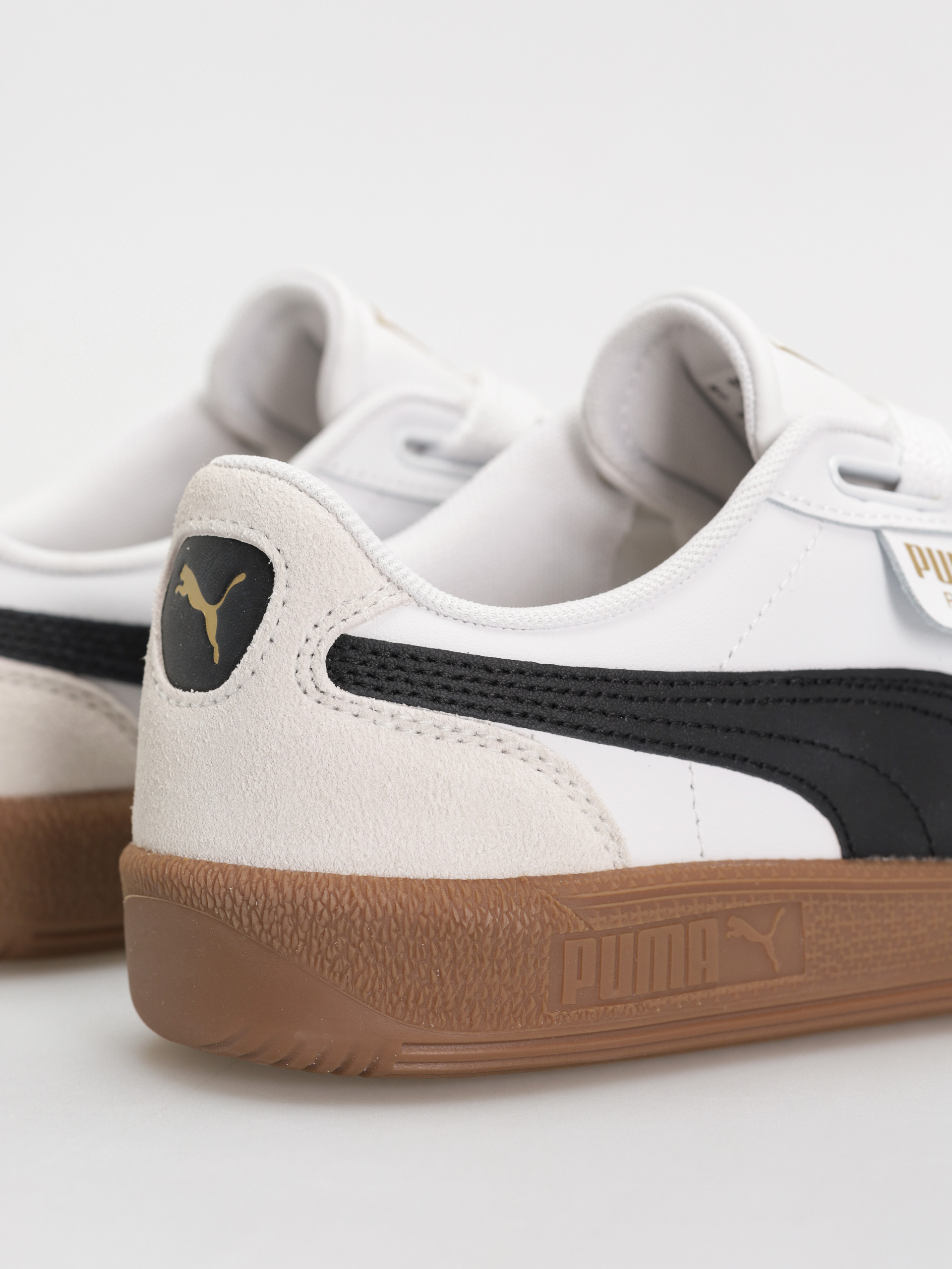 Topánky Puma Palermo Wide Lace SD (puma white puma black)