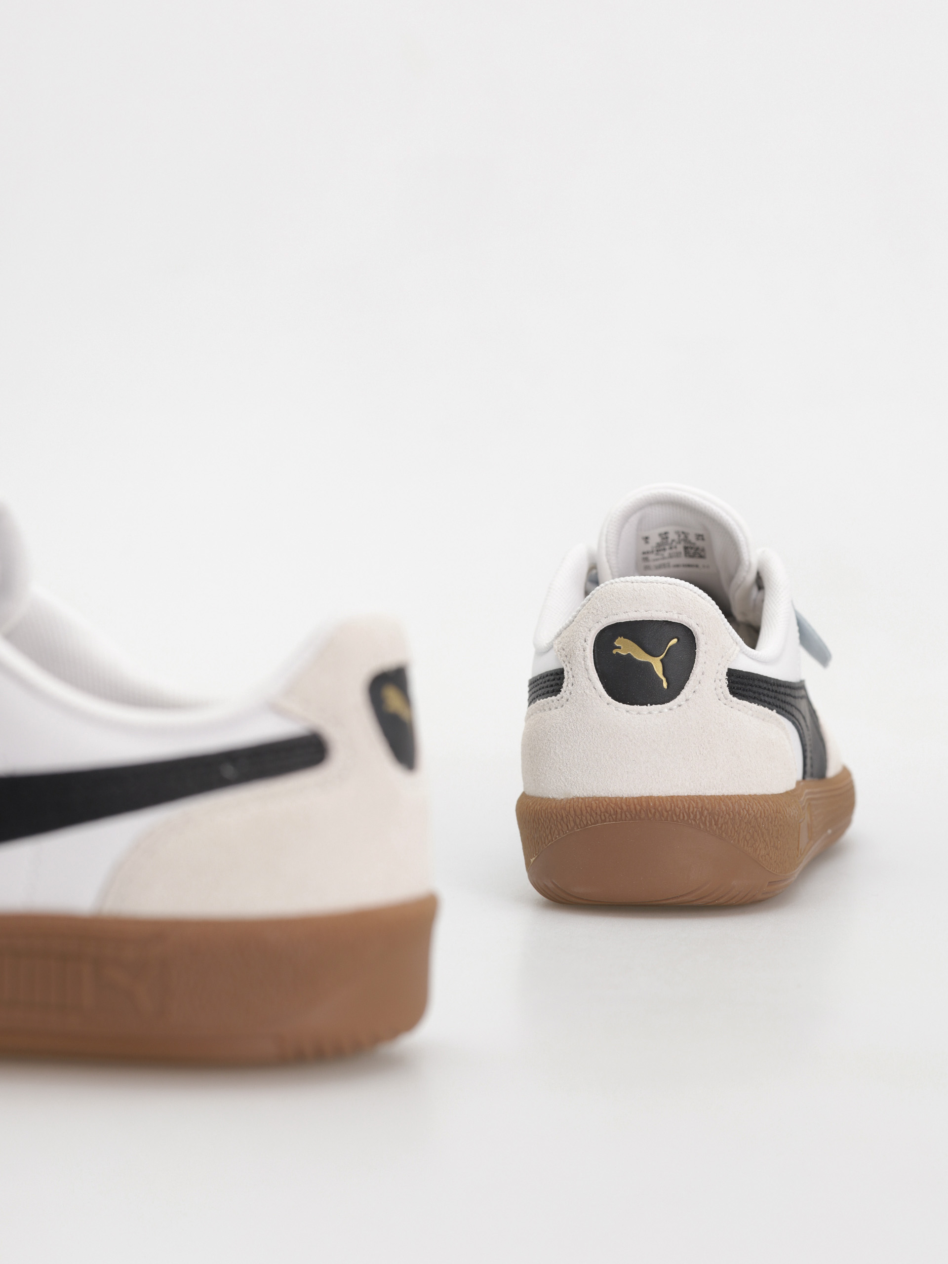 Topánky Puma Palermo Wide Lace SD (puma white puma black)