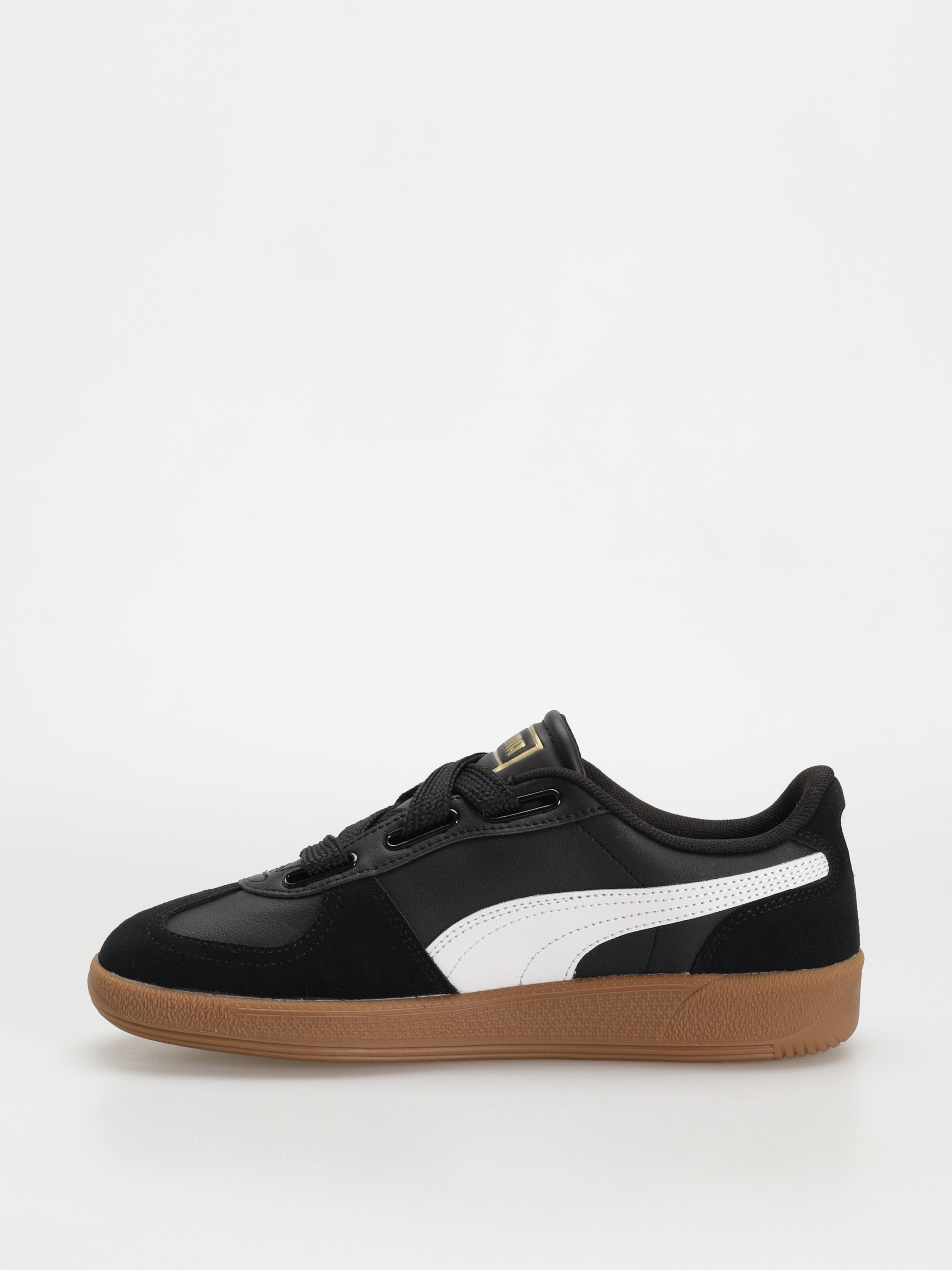 Topánky Puma Palermo Wide Lace SD (puma black puma white)