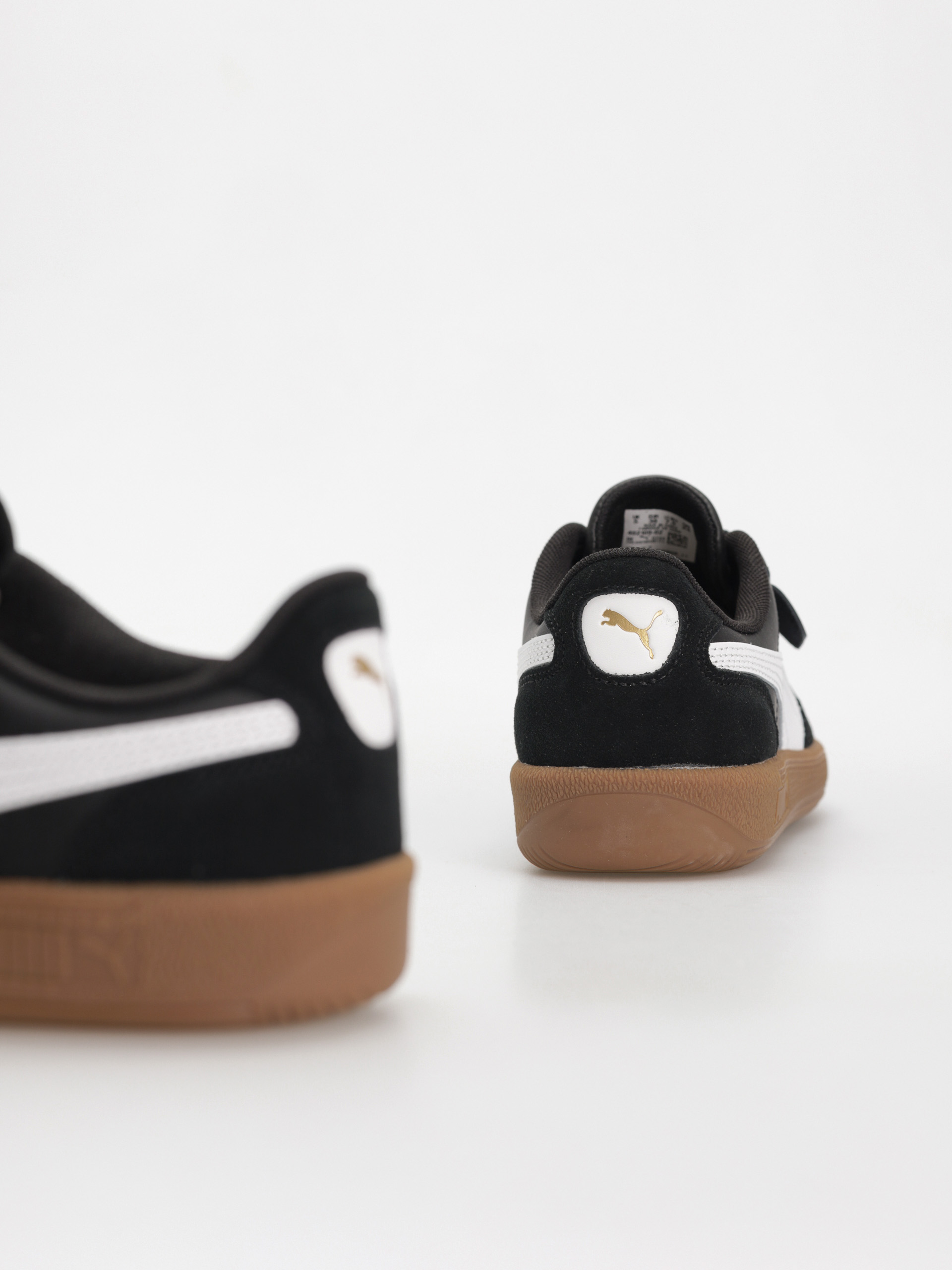 Topánky Puma Palermo Wide Lace SD (puma black puma white)