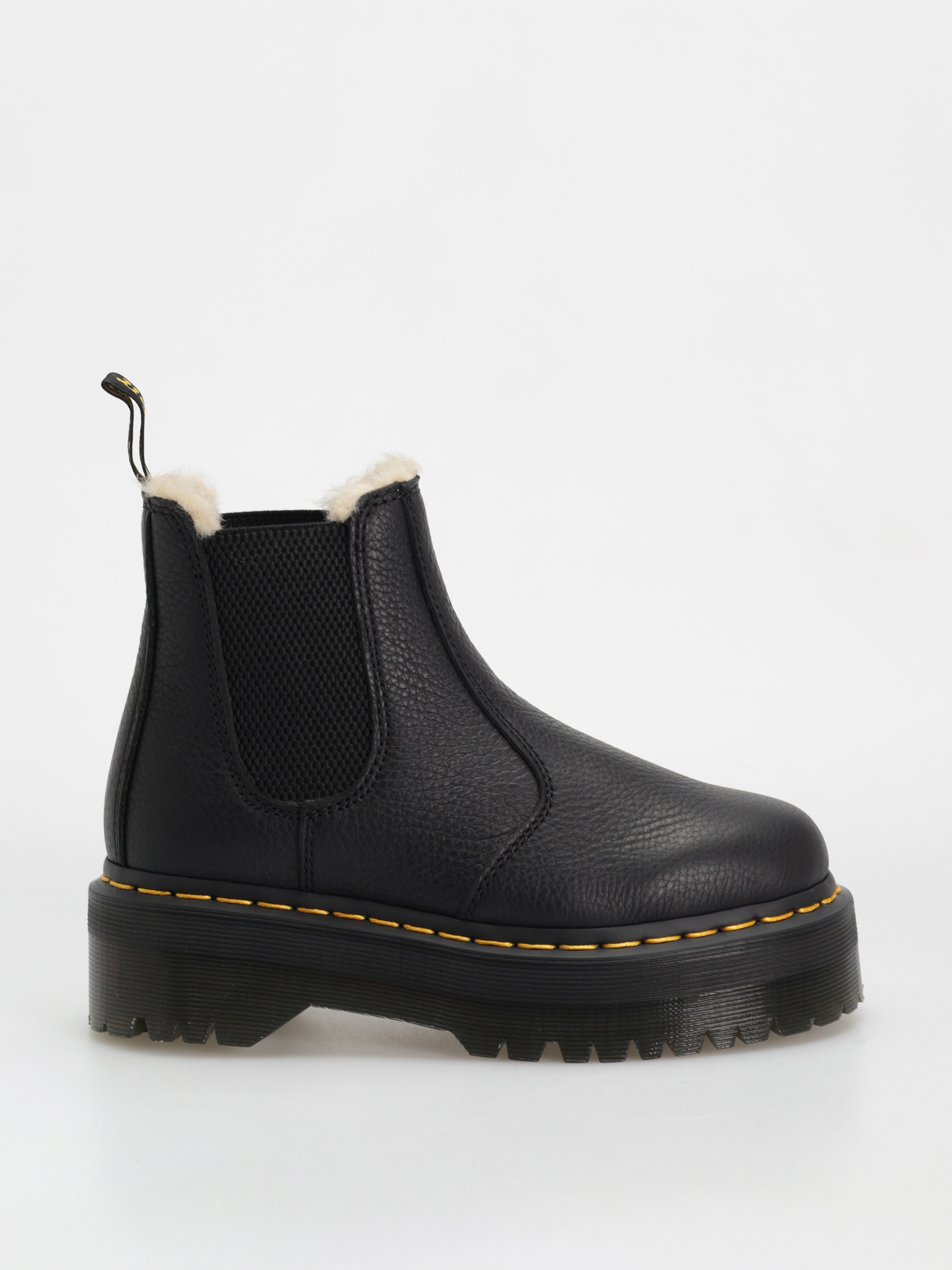 Topánky Dr. Martens 2976 Quad Fur Lined Wmn