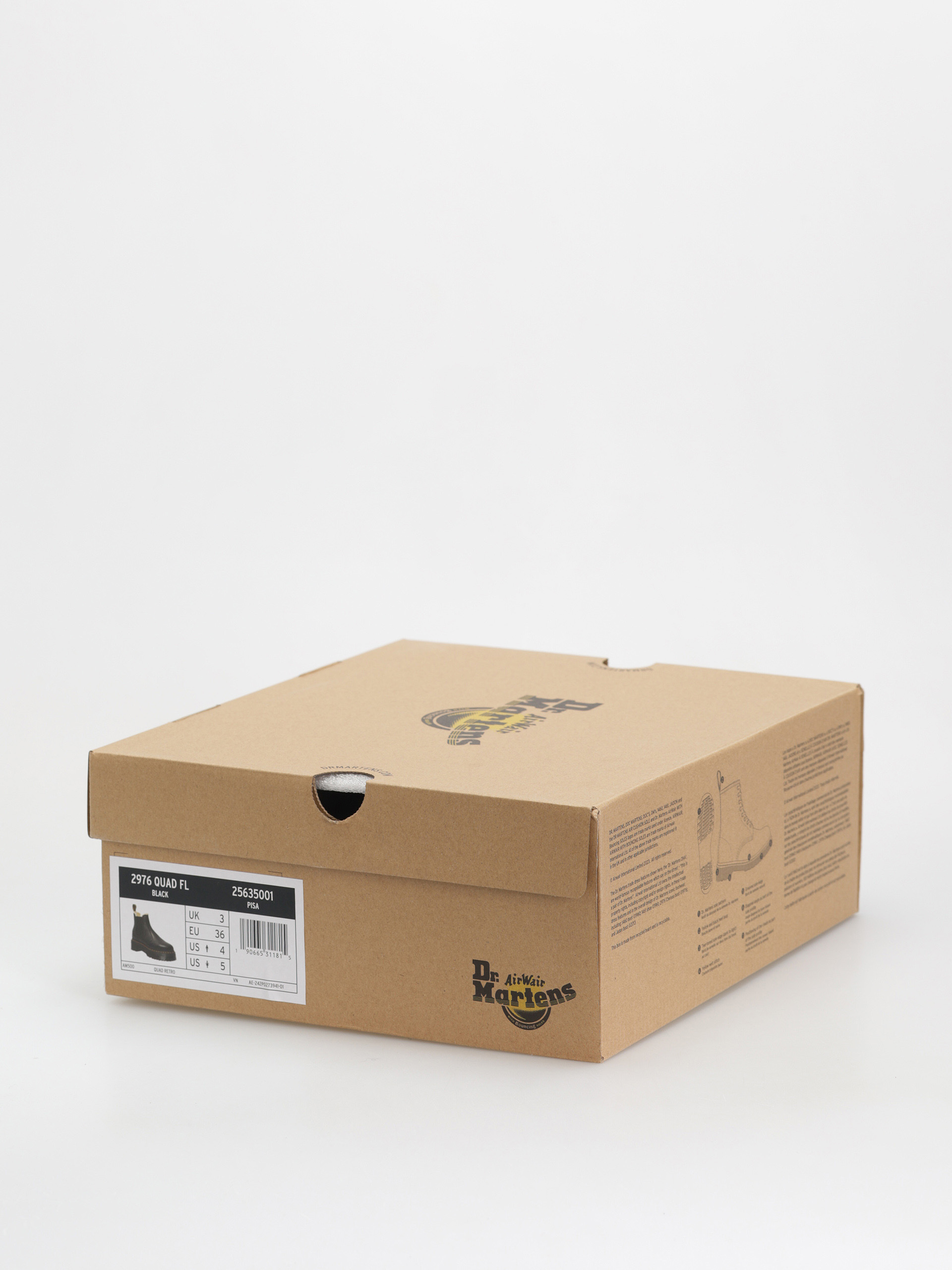 Topánky Dr. Martens 2976 Quad Fur Lined Wmn (black pisa)