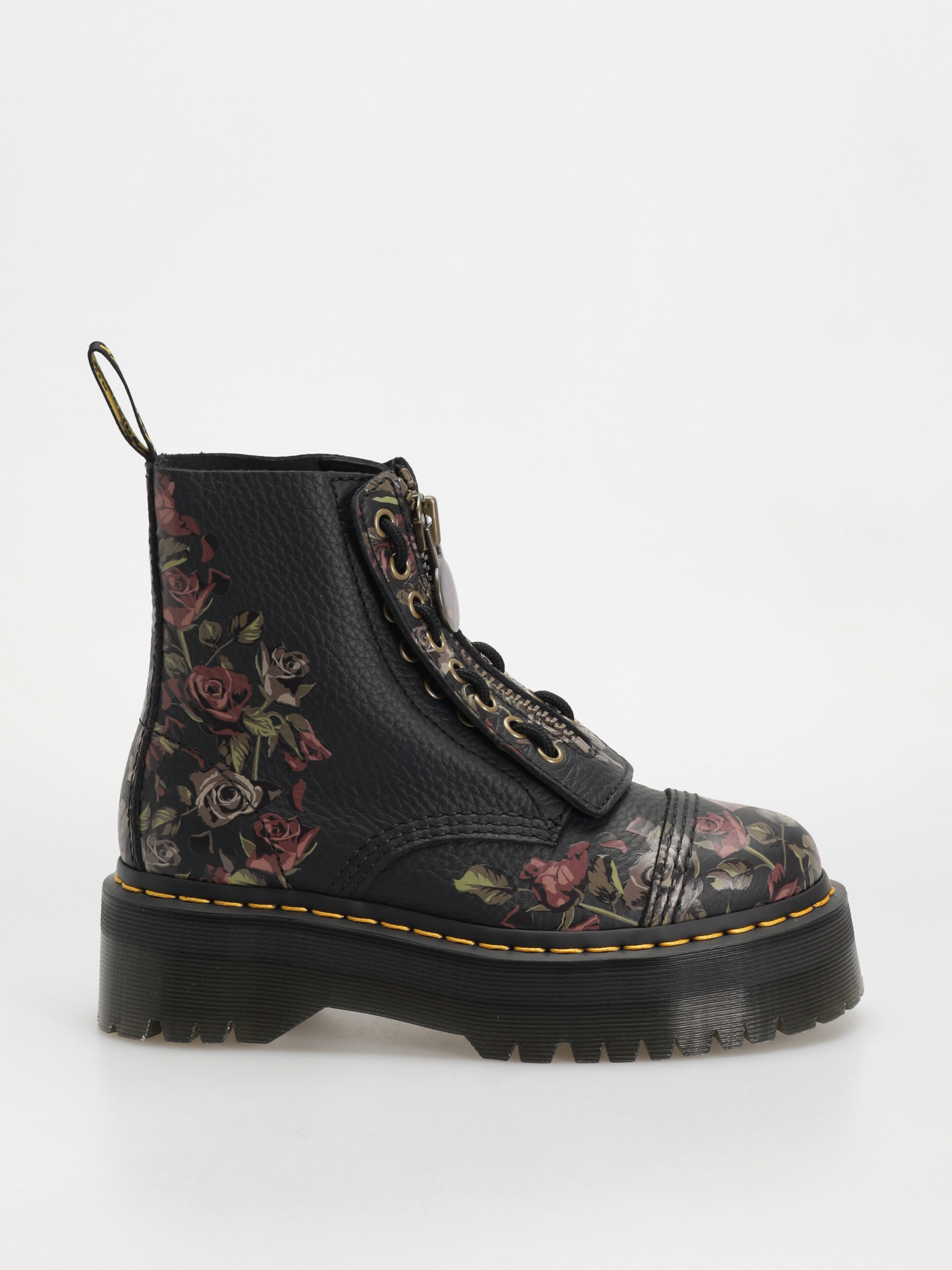 Topánky Dr. Martens Sinclair Fur Lined Wmn (black buttero)