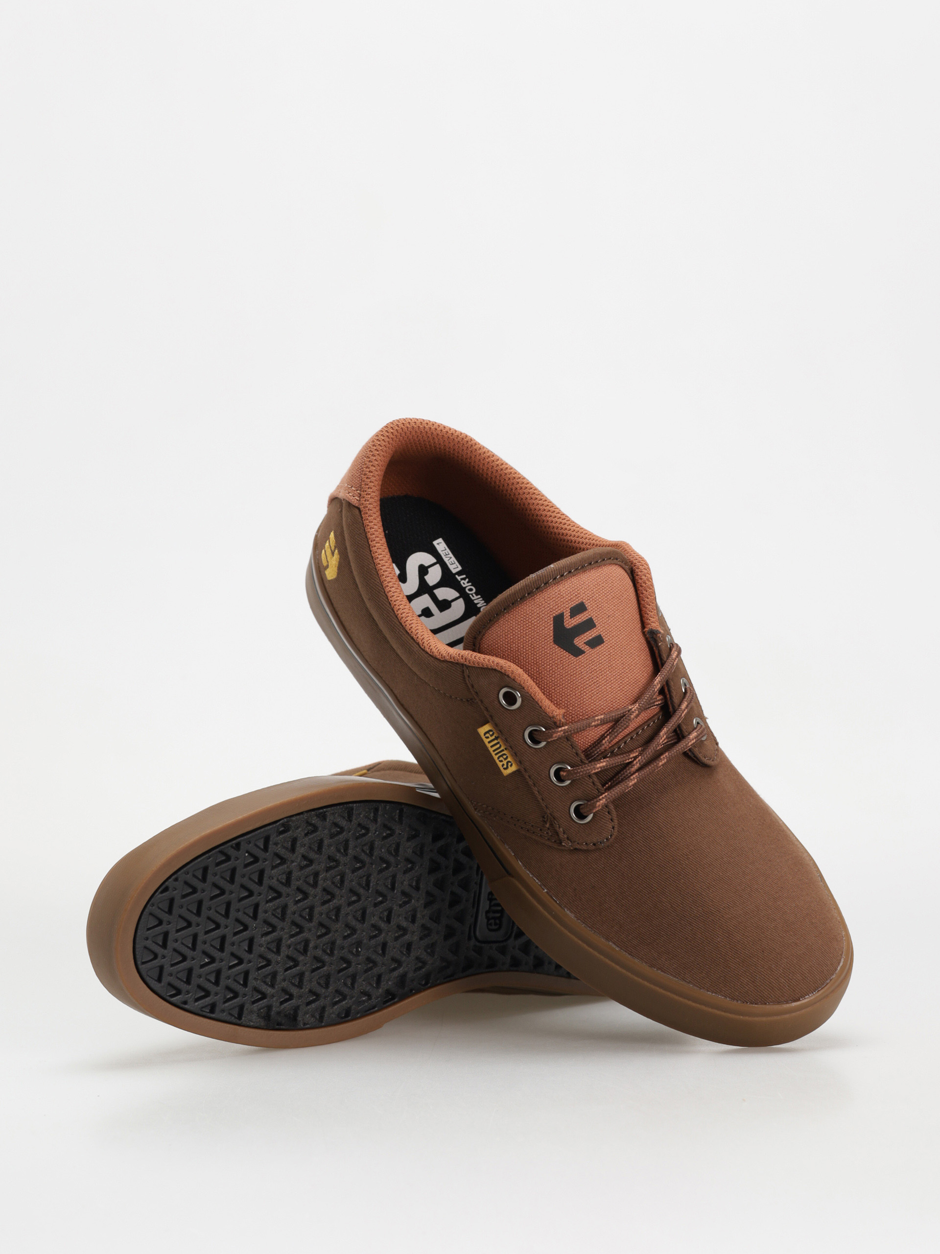 Topánky Etnies Jameson 2 Eco (brown/brown)