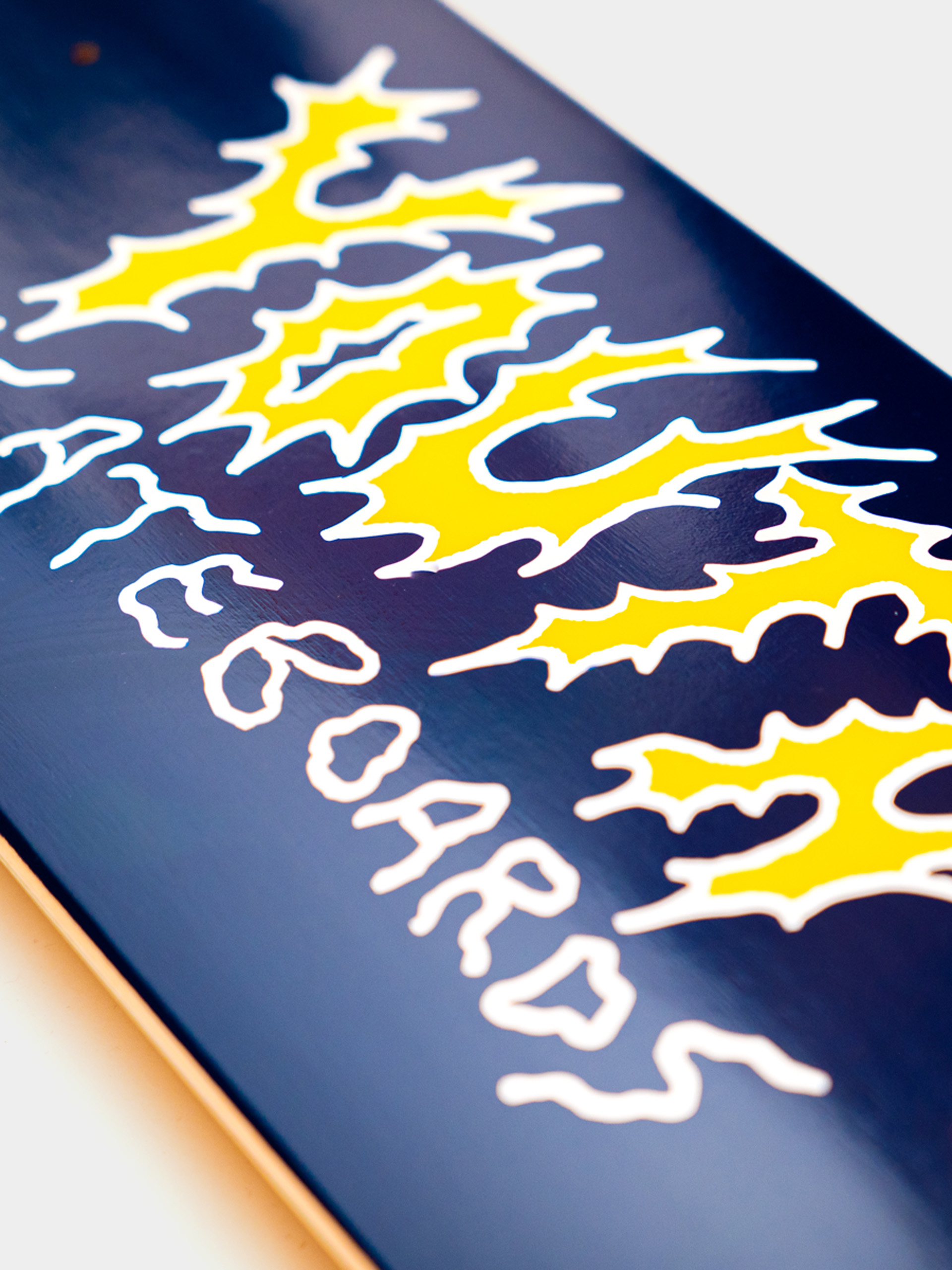 Doska Youth Skateboards Bummers Logo (navy)