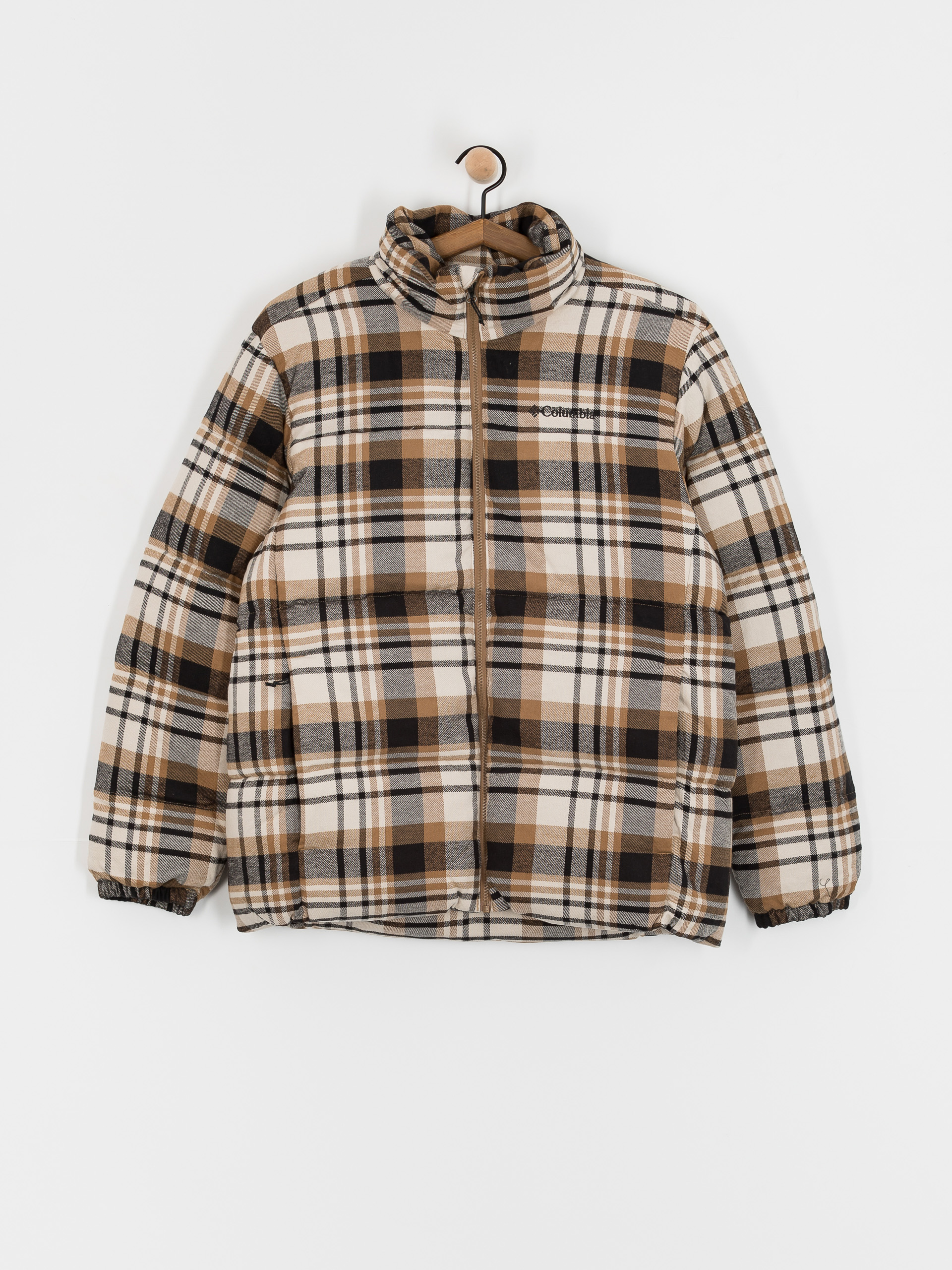 Bunda Columbia Puffect Novelty (delta multi pla)