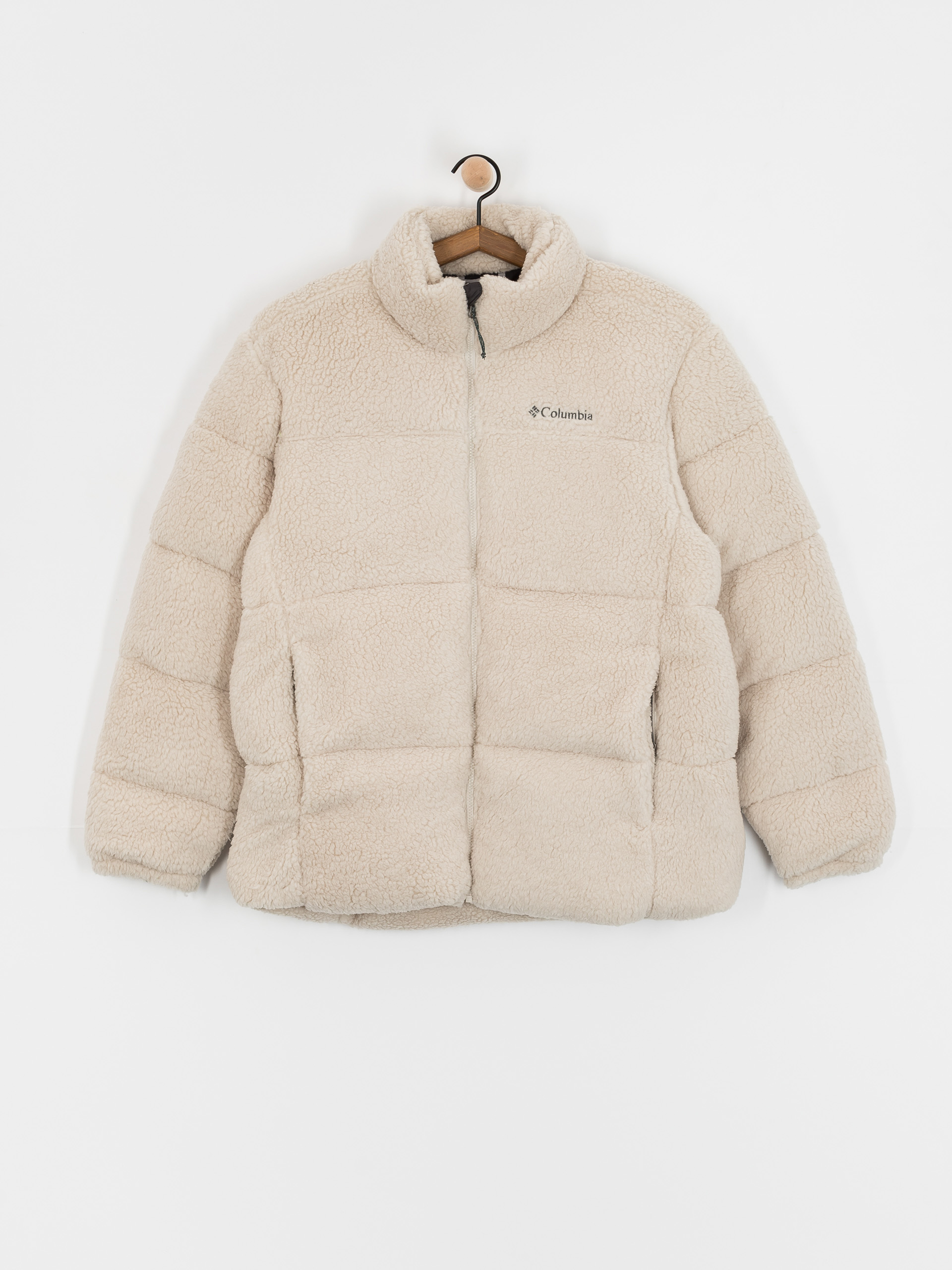 Bunda Columbia Puffect II Sherpa (dark stone)