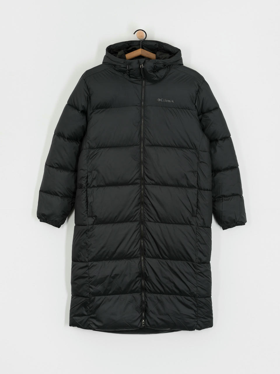 Bunda Columbia Puffect Long Parka (black)