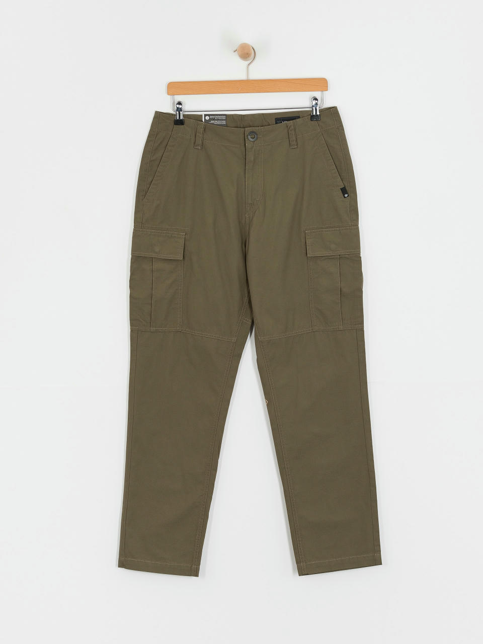 Nohavice Volcom Strange Tripper Tapered Cargo (wintermoss)