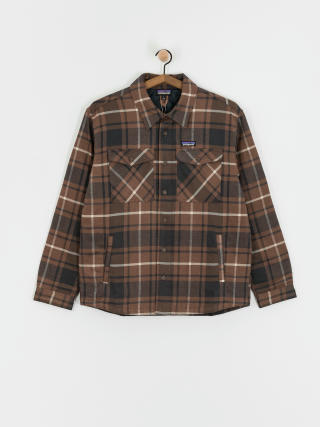 Košeľa Patagonia LW Insulated Fjord Flannel (outdoor molasses brown)