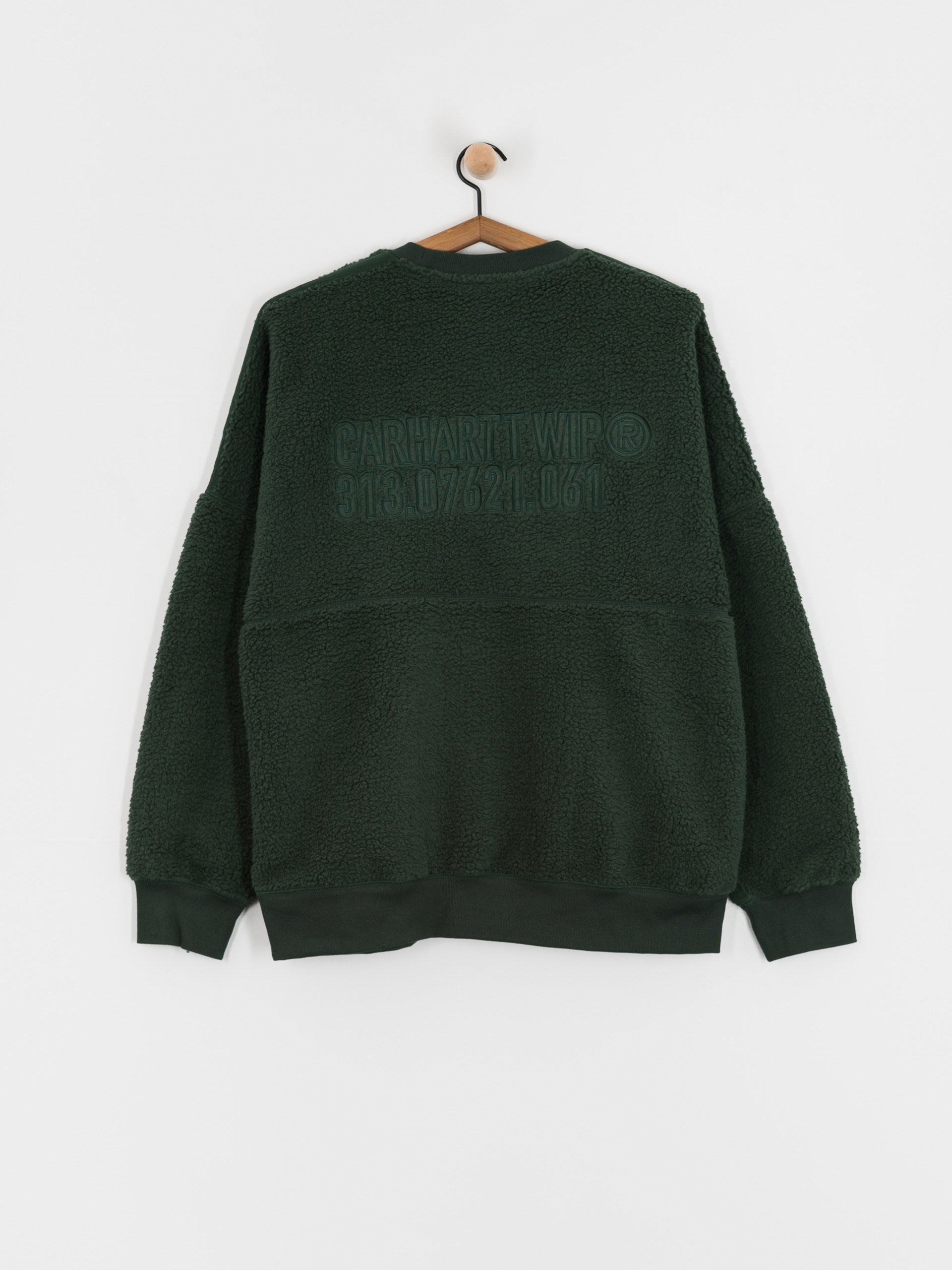 Mikina Carhartt WIP Coordinate (sycamore tree/green)