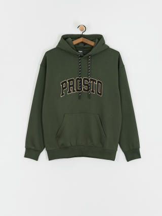 Mikina s kapucňou Prosto College99 HD (green)