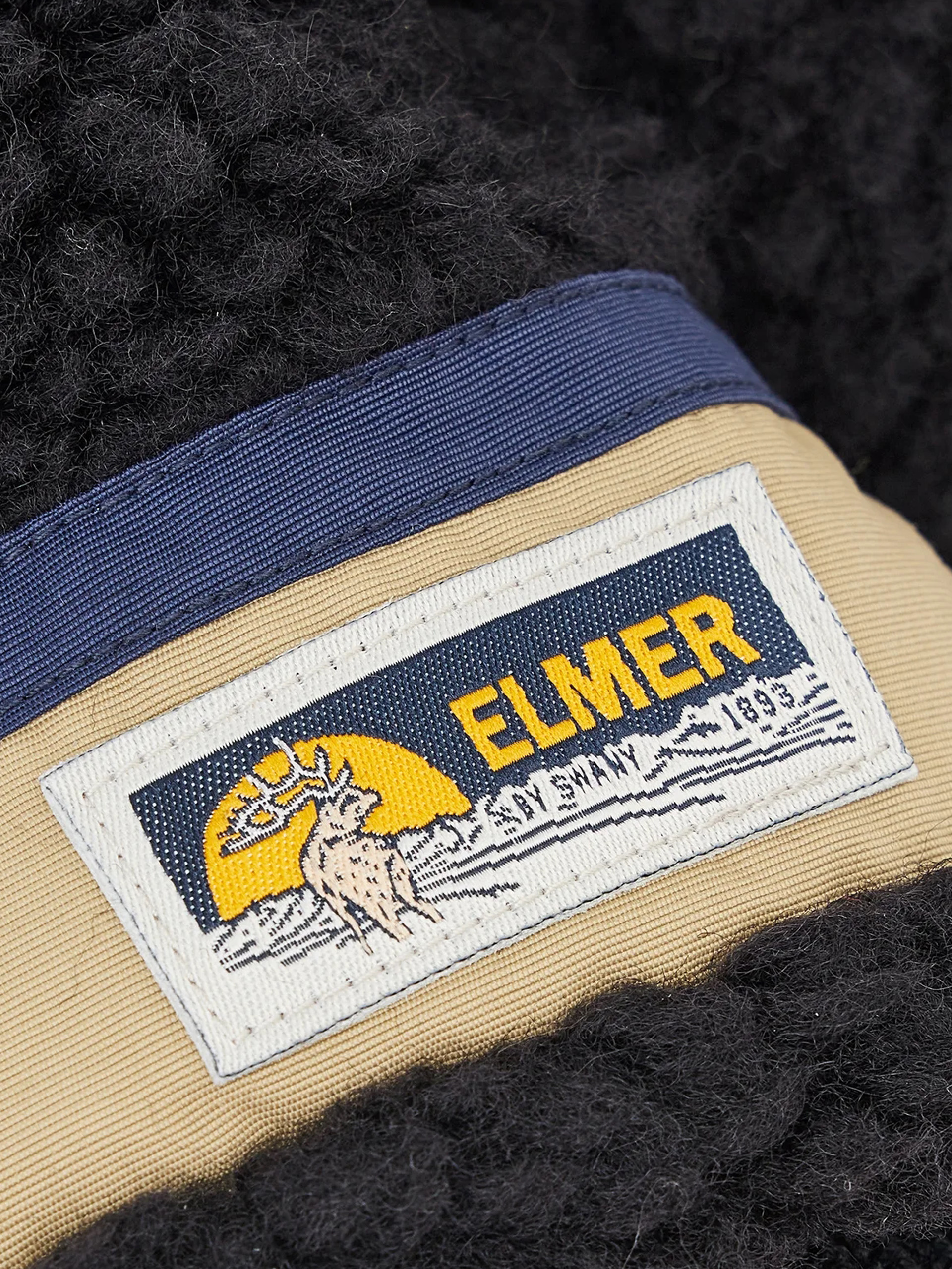 Rukavice Elmer Teddy MTN (black)