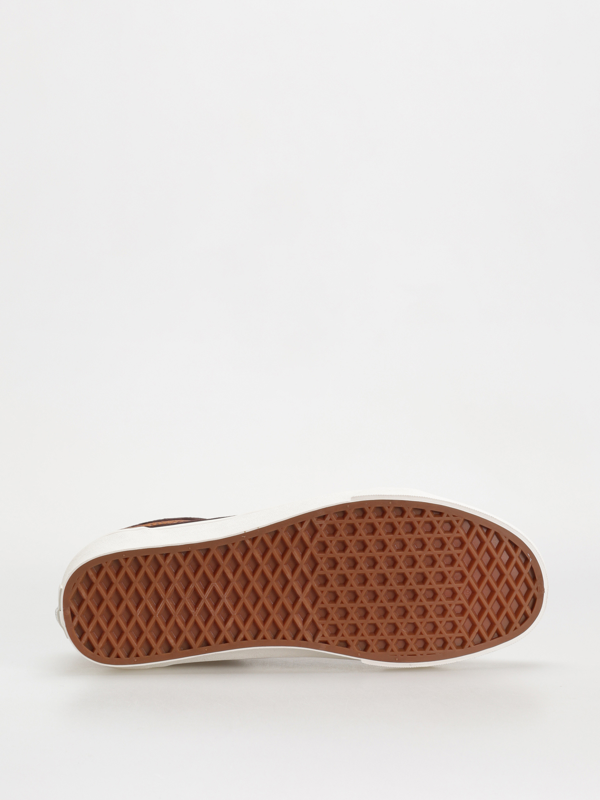 Topánky Vans Old Skool (pig suede plaid glazed ginger)