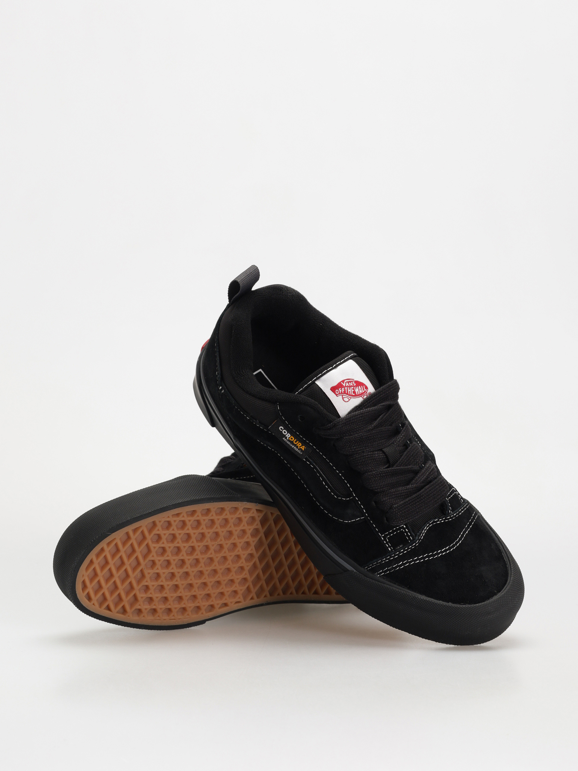Topánky Vans Knu Skool (cordura mix black)