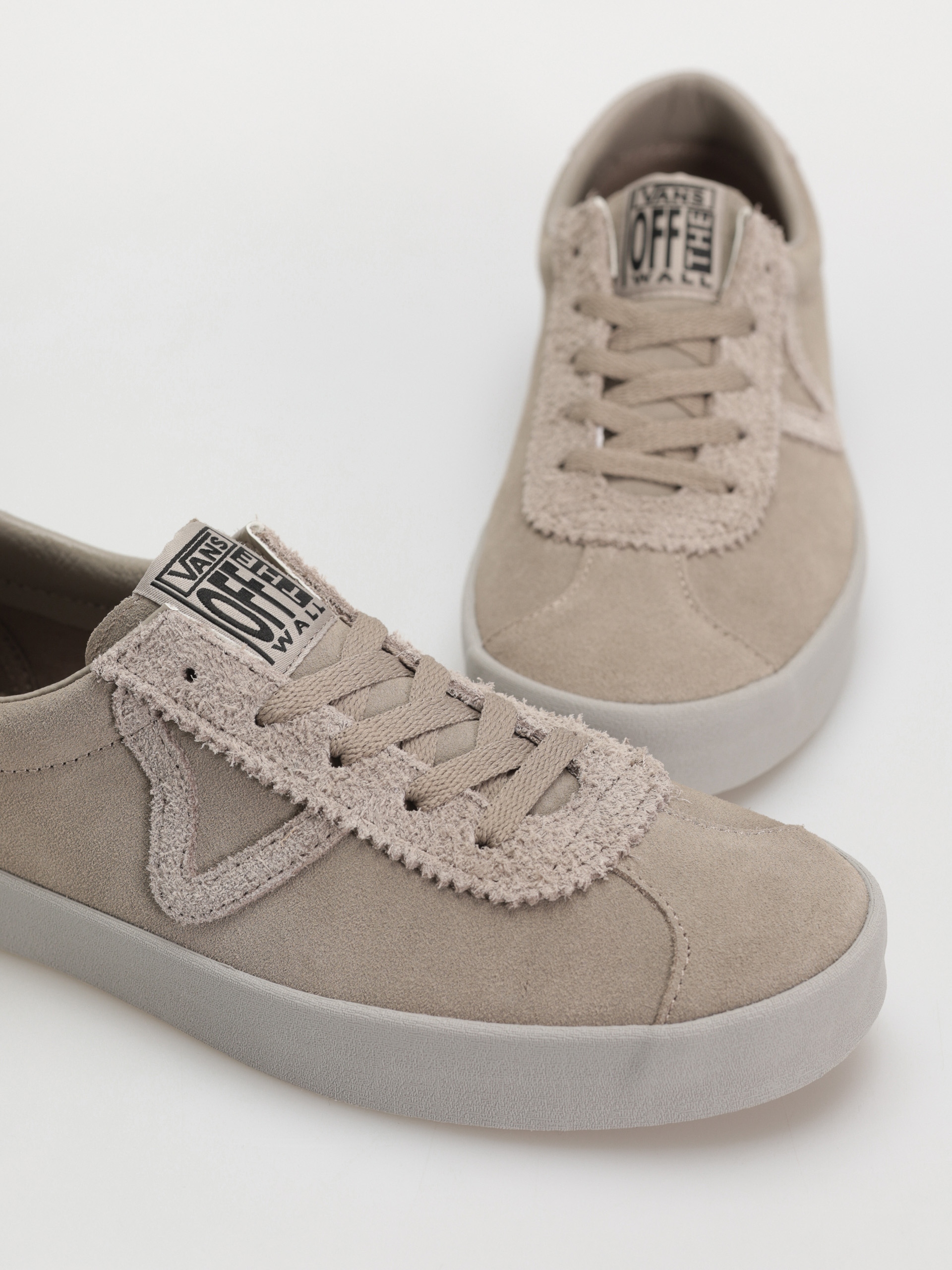 Topánky Vans Sport Low (suede mix moon rock)