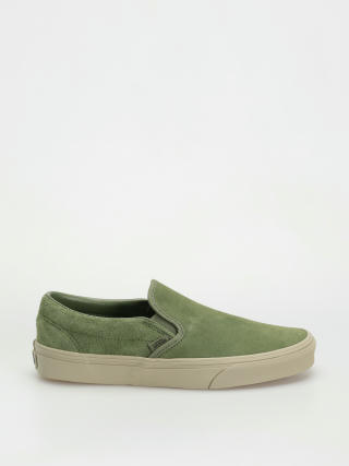 Topánky Vans Classic Slip On (suede mix elm)