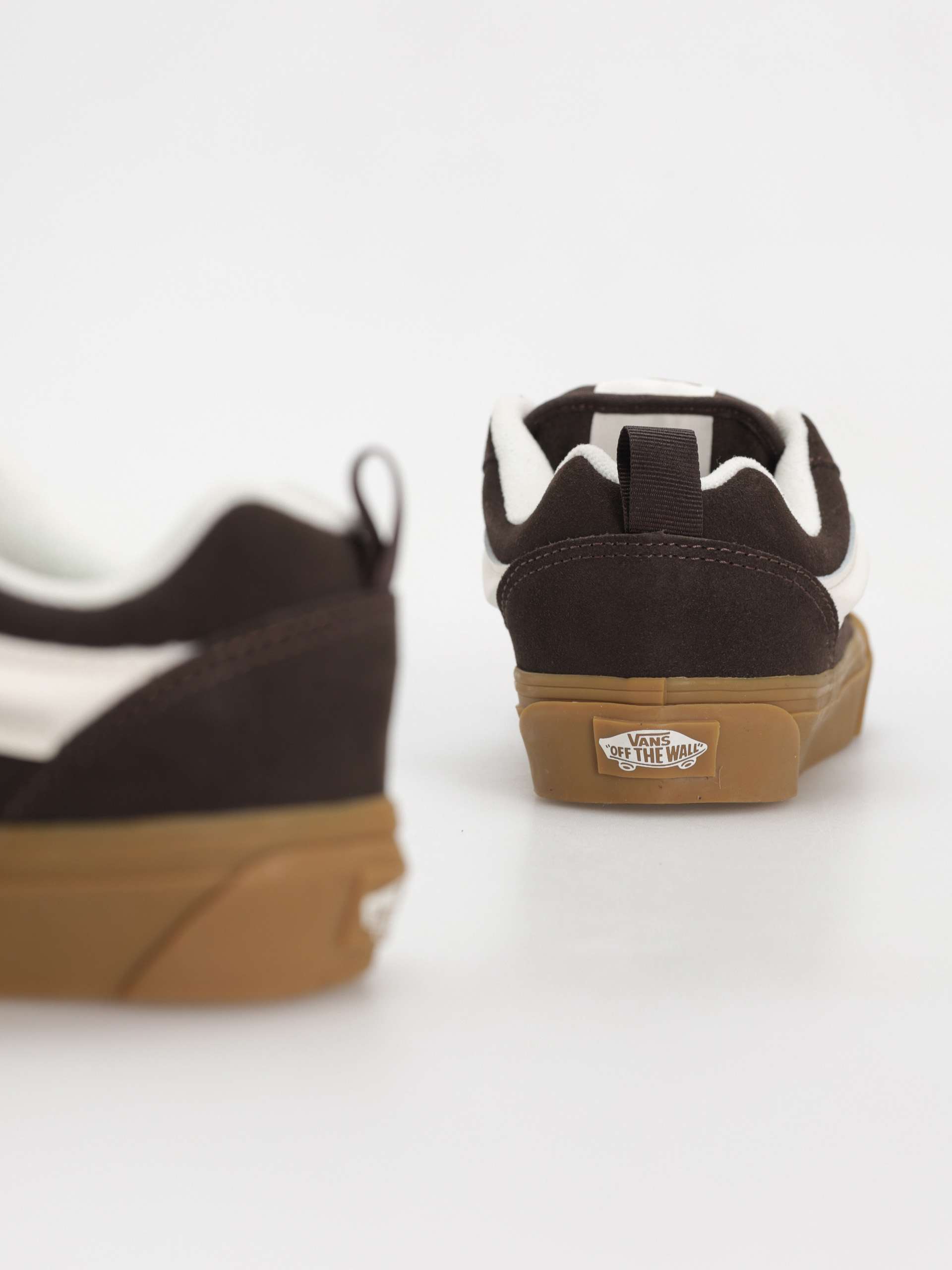 Topánky Vans Knu Skool (baby turkish coffee)