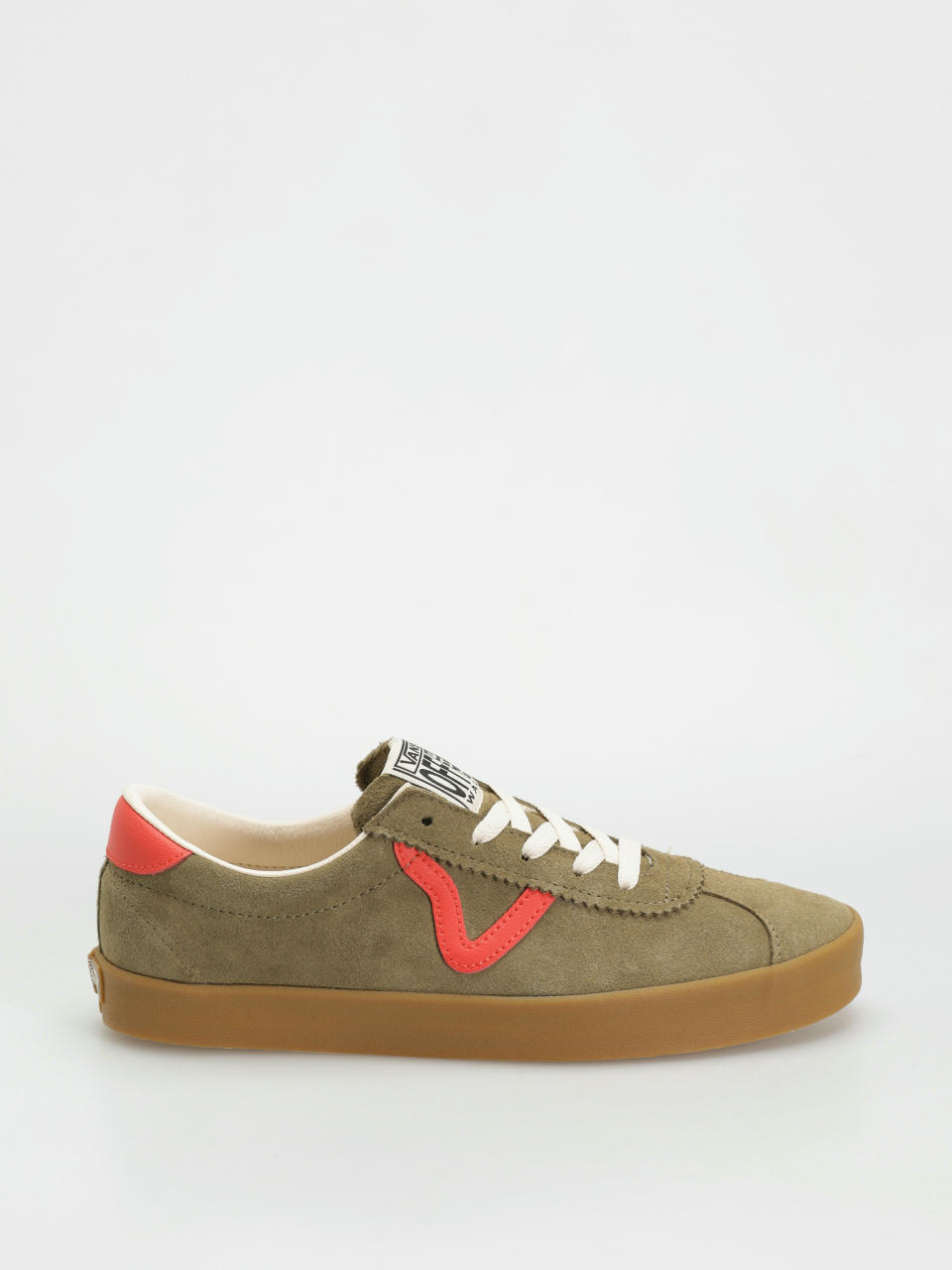 Topánky Vans Sport Low (gum pop olive/red)