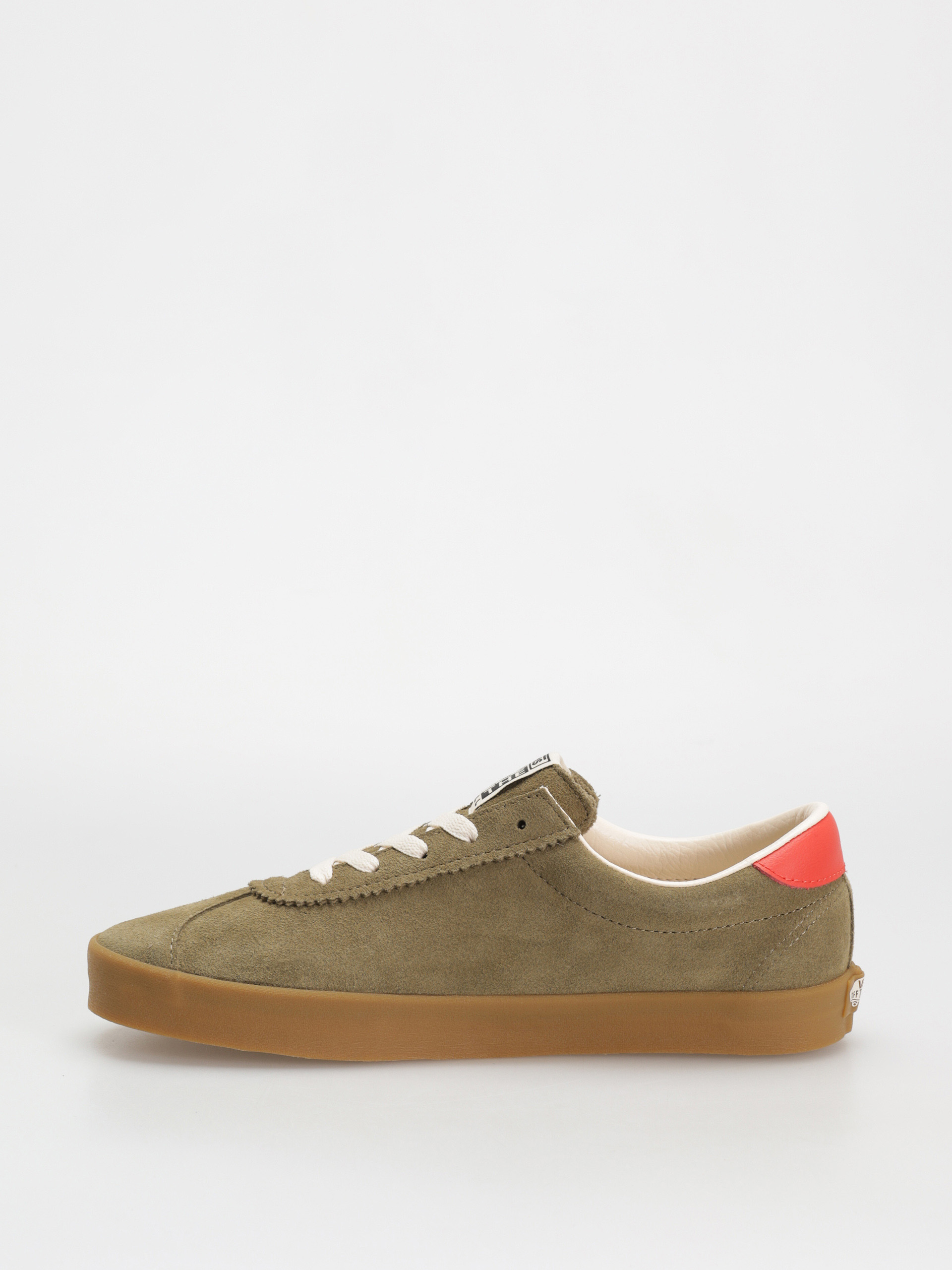 Topánky Vans Sport Low (gum pop olive/red)