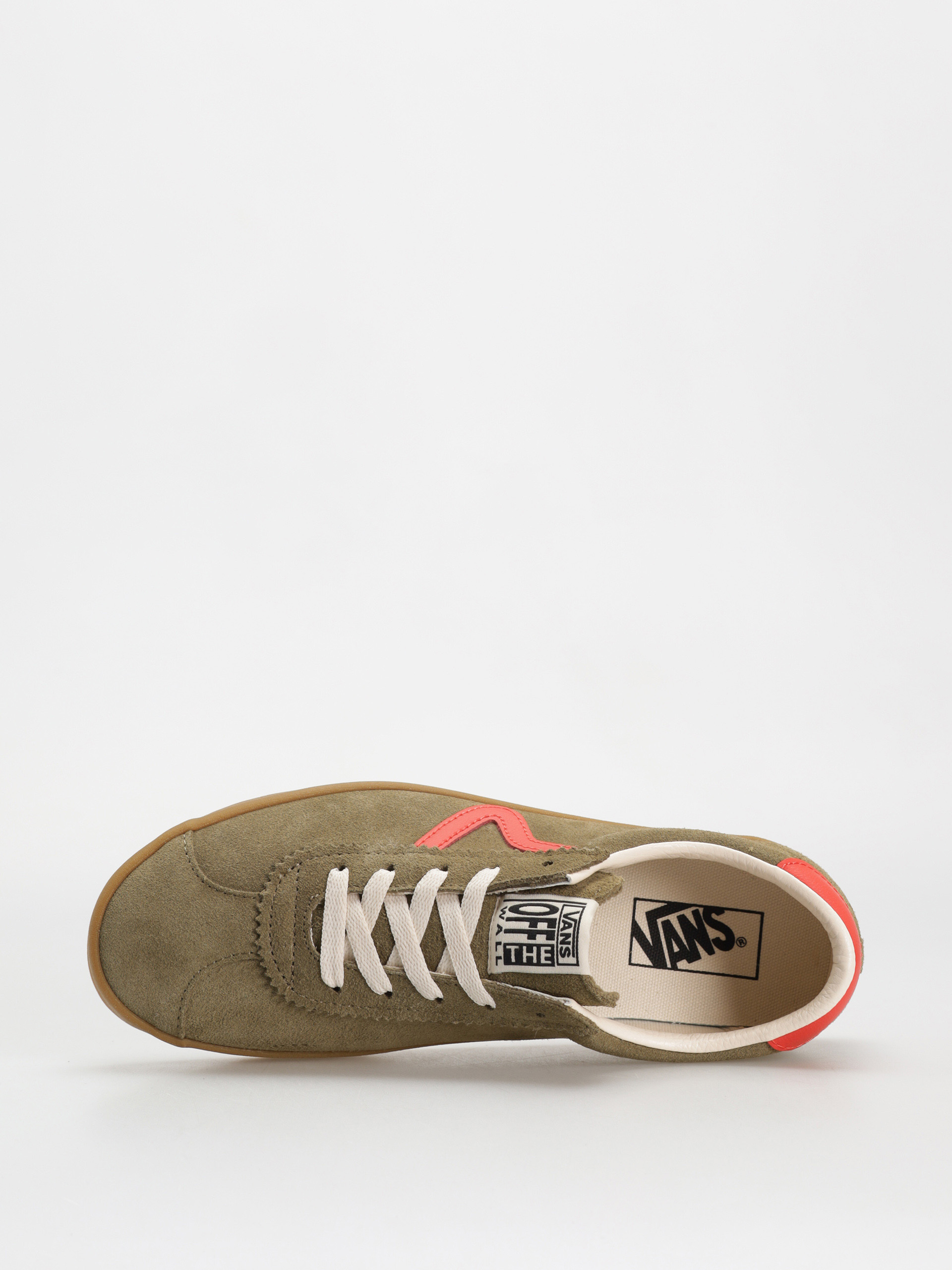 Topánky Vans Sport Low (gum pop olive/red)