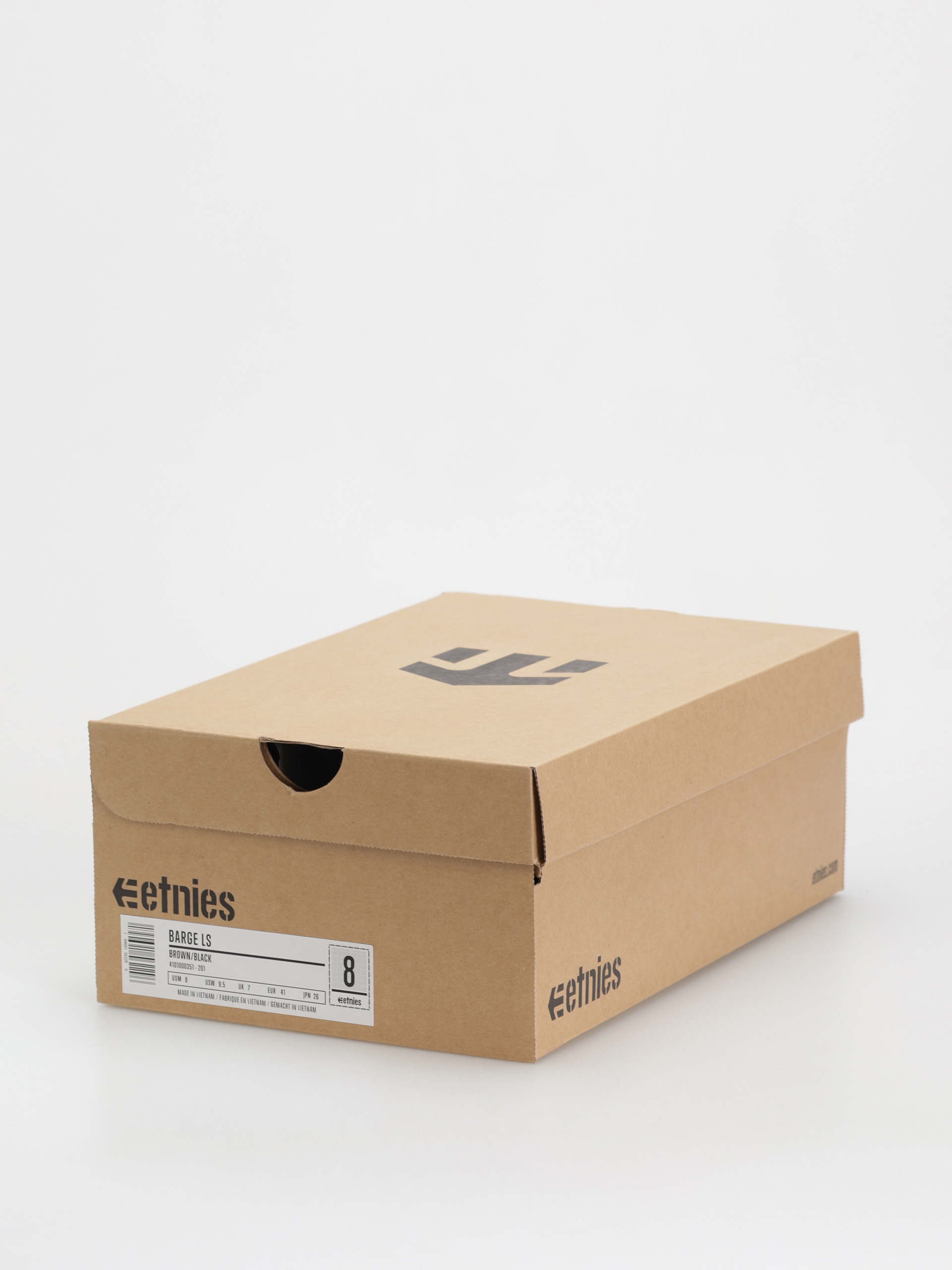 Topánky Etnies Barge Ls (brown/black)