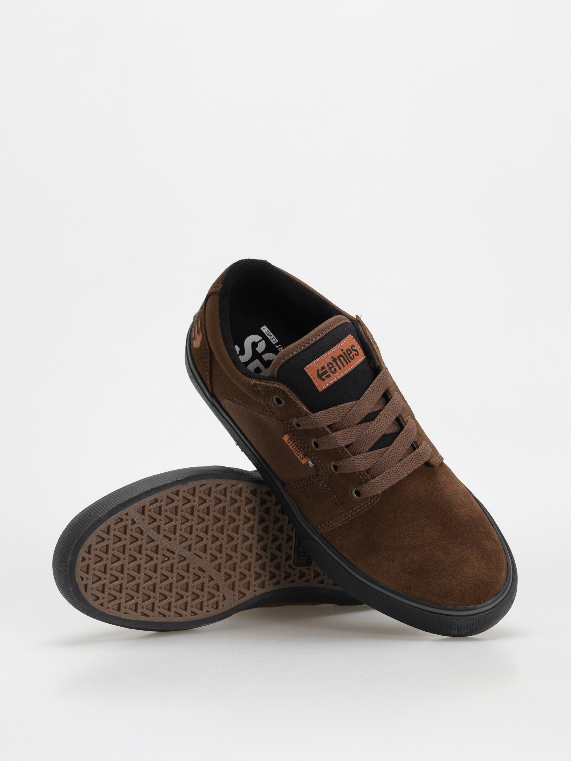 Topánky Etnies Barge Ls (brown/black)