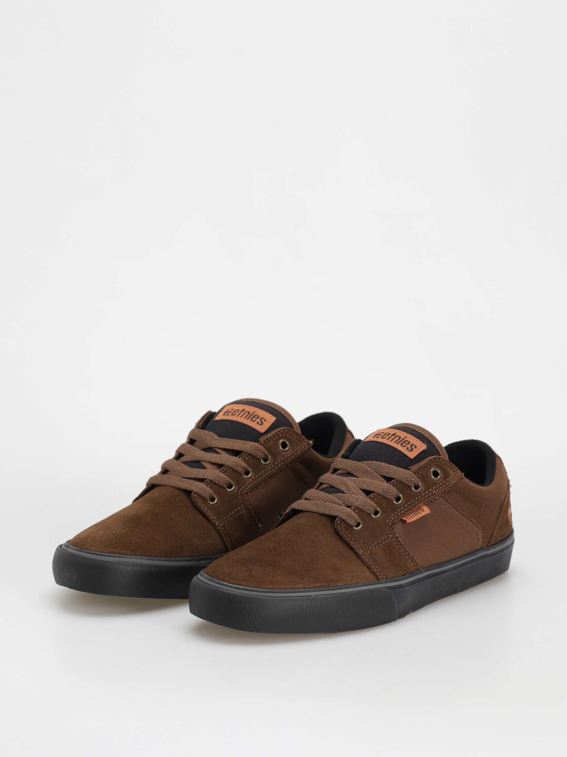 Topánky Etnies Barge Ls (brown/black)