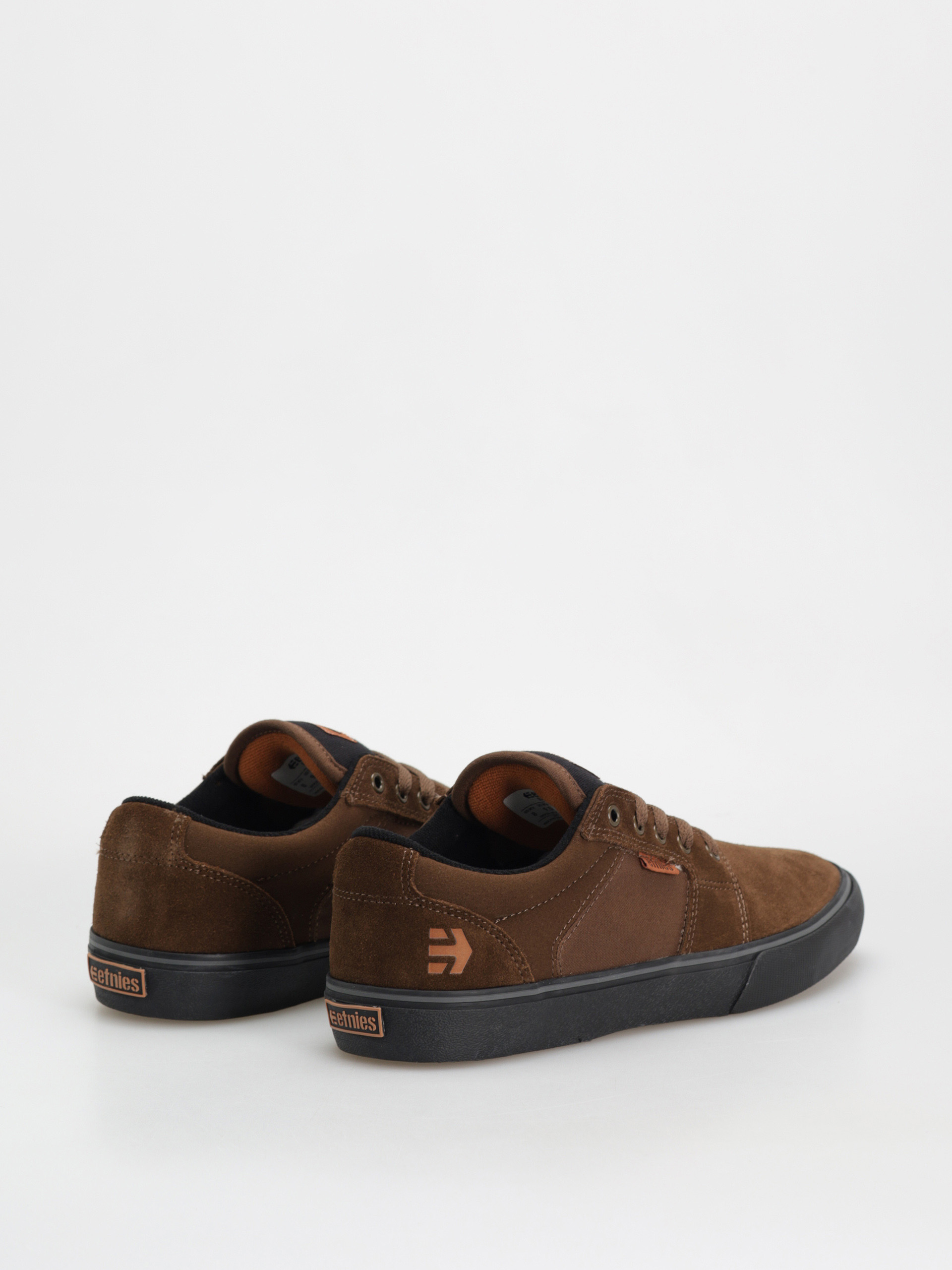 Topánky Etnies Barge Ls (brown/black)