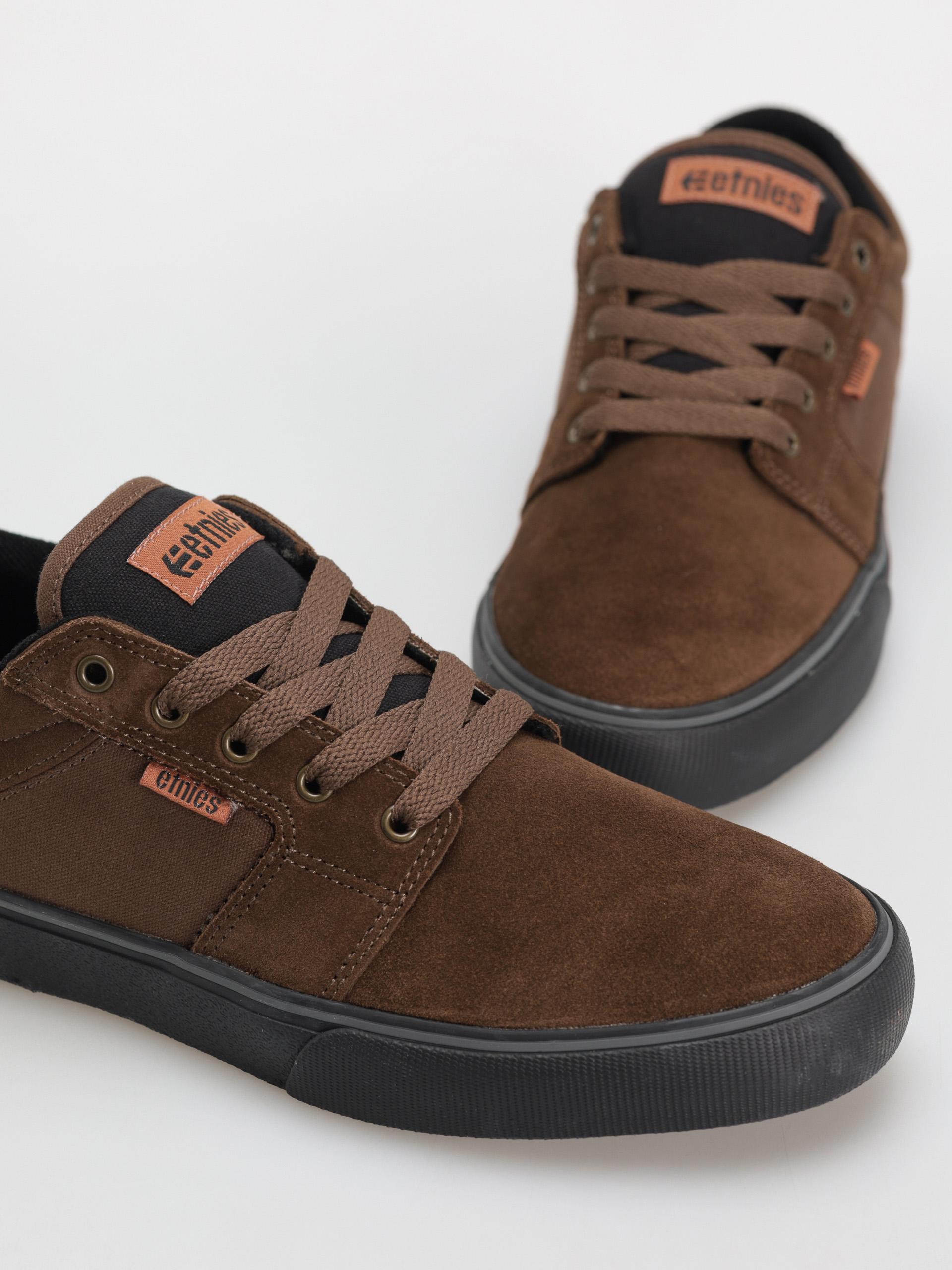 Topánky Etnies Barge Ls (brown/black)