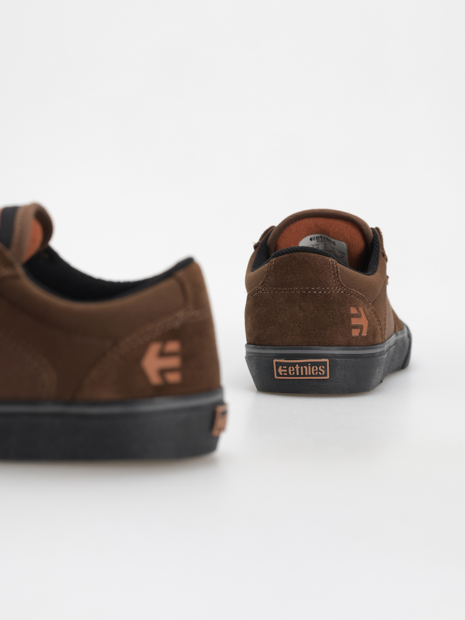 Topánky Etnies Barge Ls (brown/black)