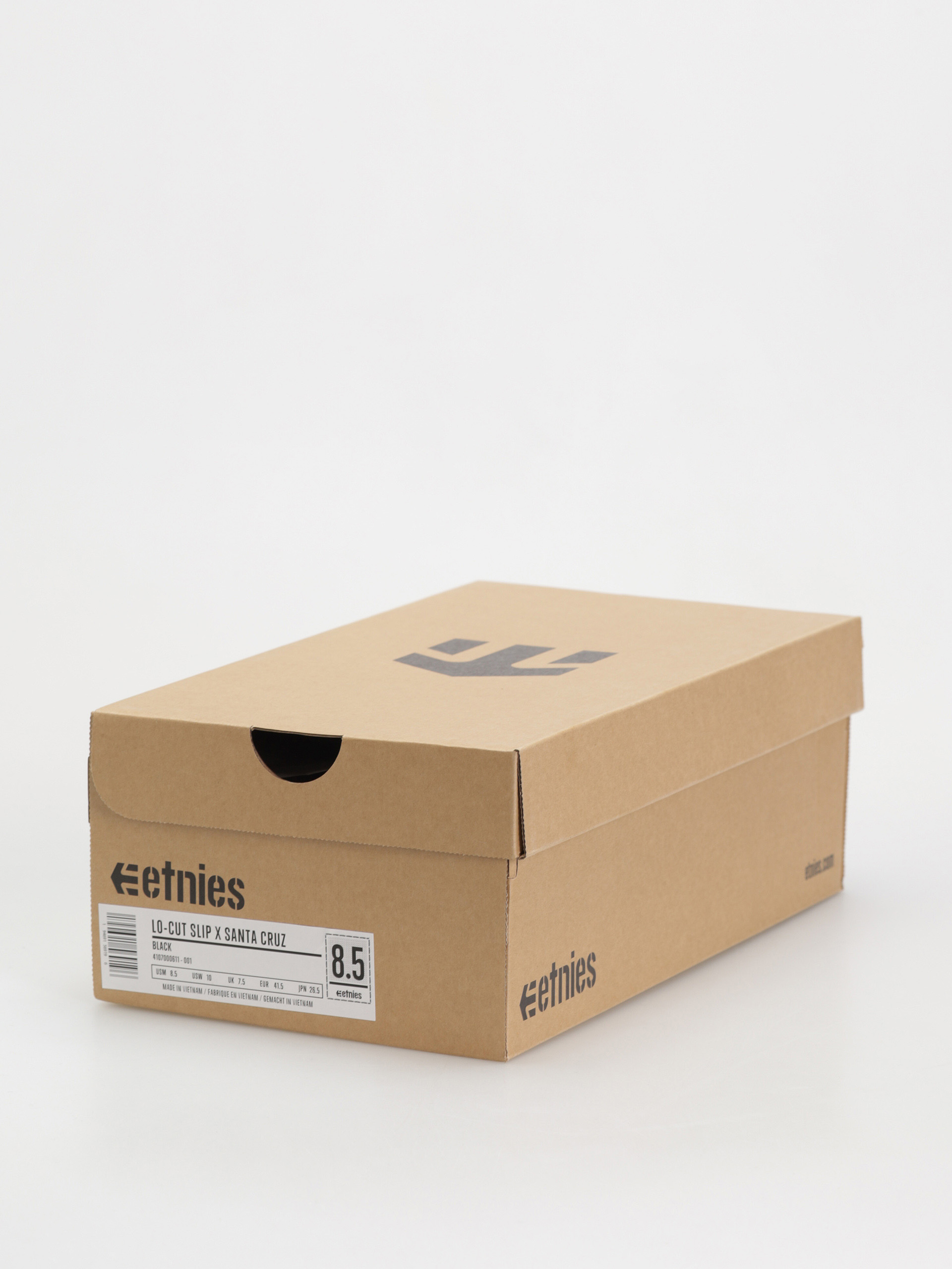 Topánky Etnies Lo Cut Slip X Santa Cruz (black)