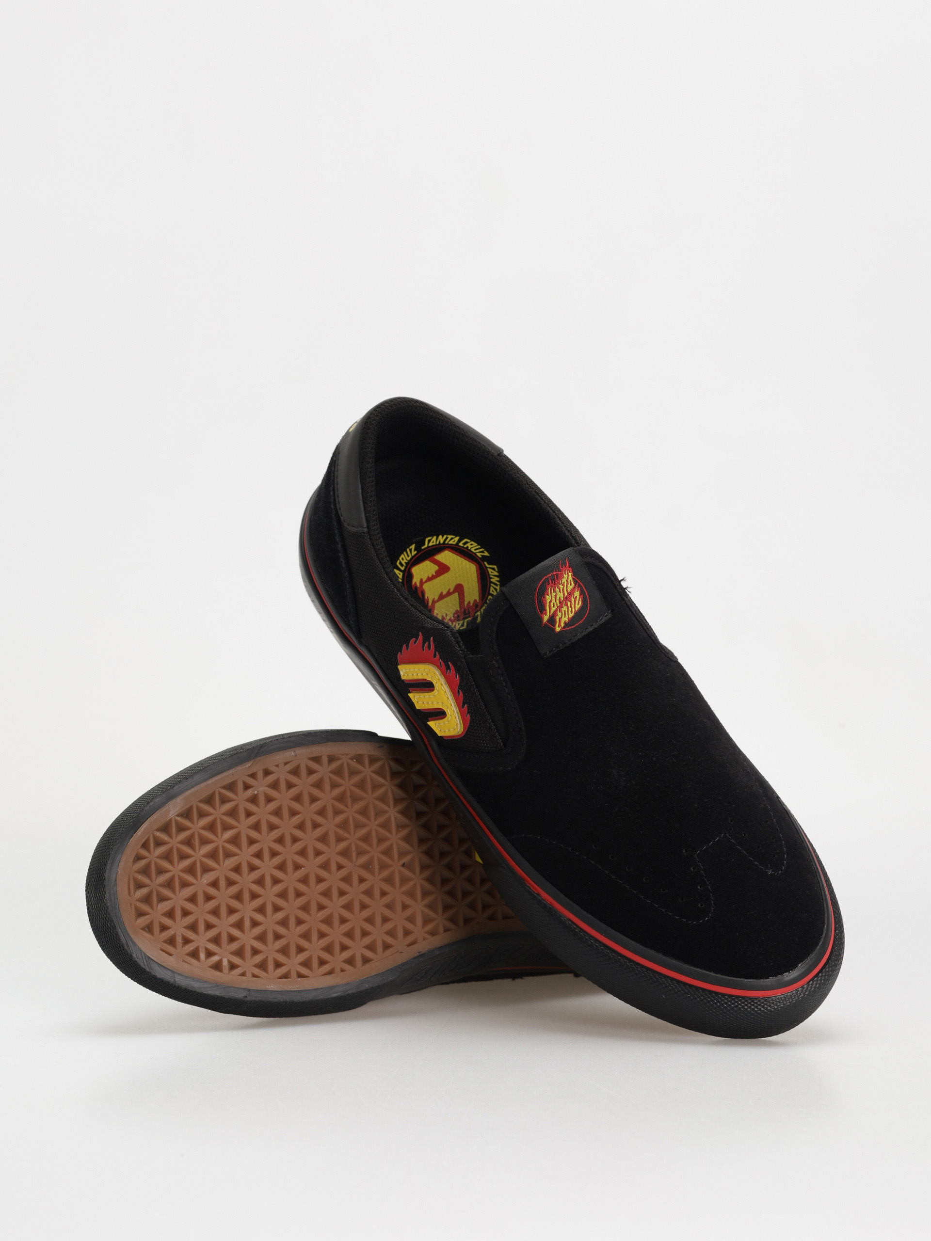 Topánky Etnies Lo Cut Slip X Santa Cruz (black)